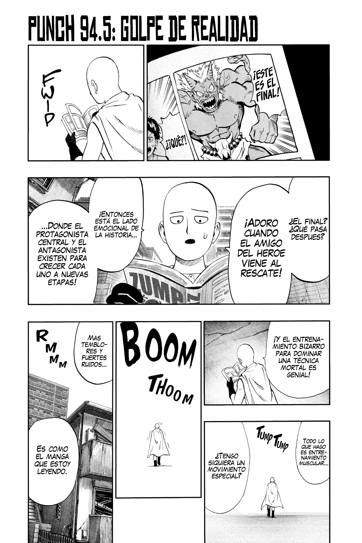 Read One Punch-Man ES Manga Online