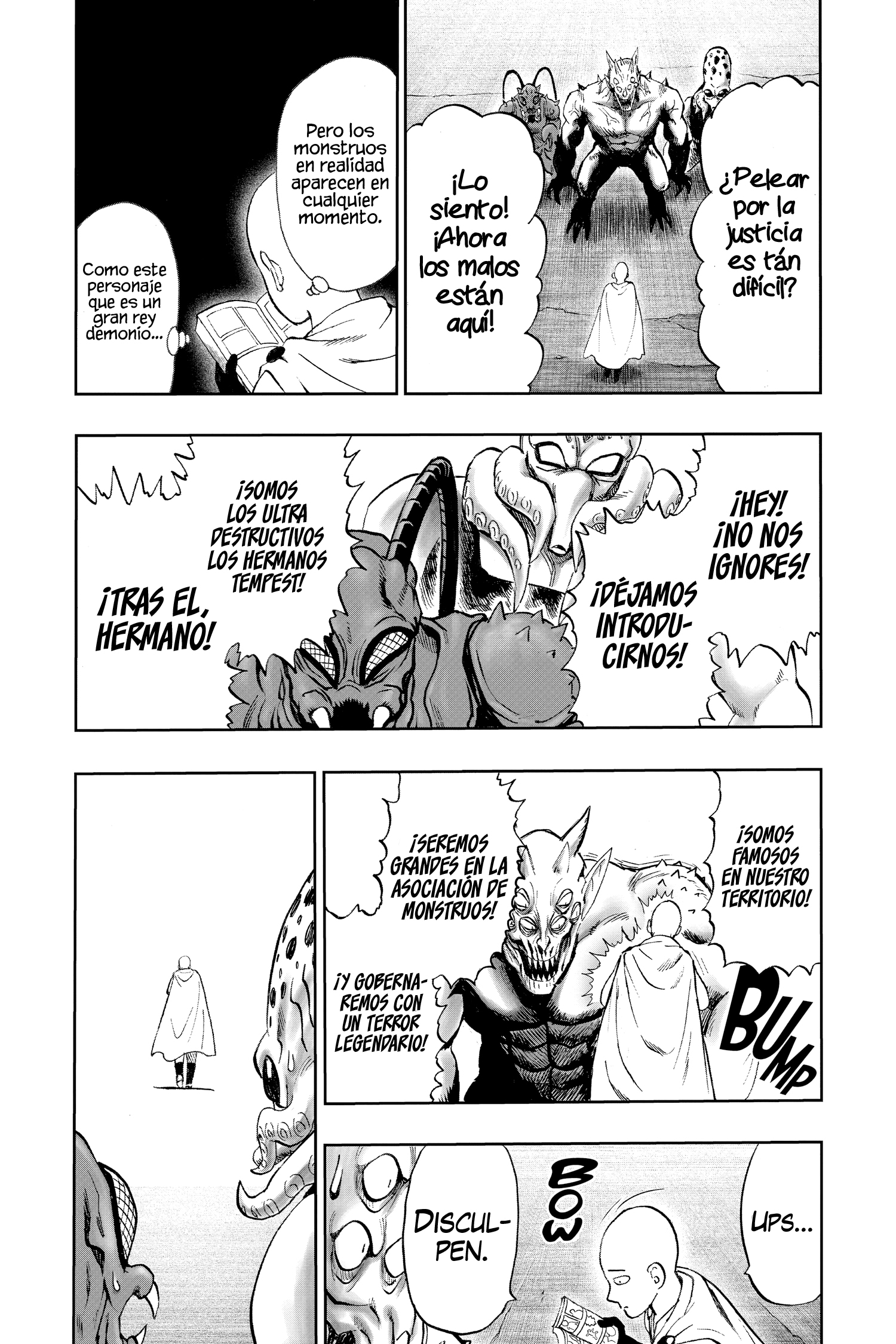 Read One Punch-Man ES Manga Online