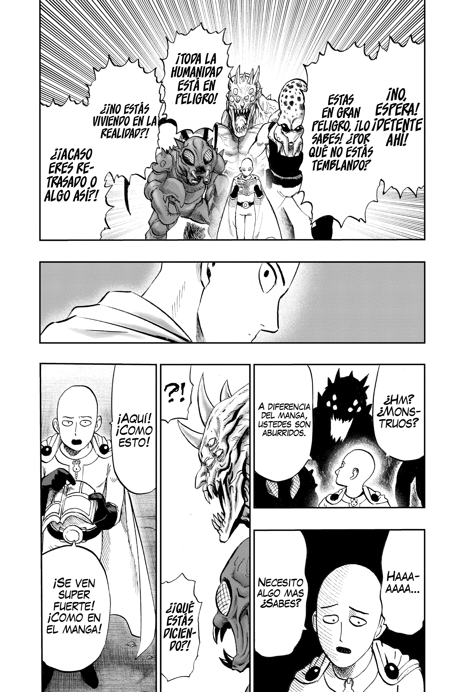 Read One Punch-Man ES Manga Online