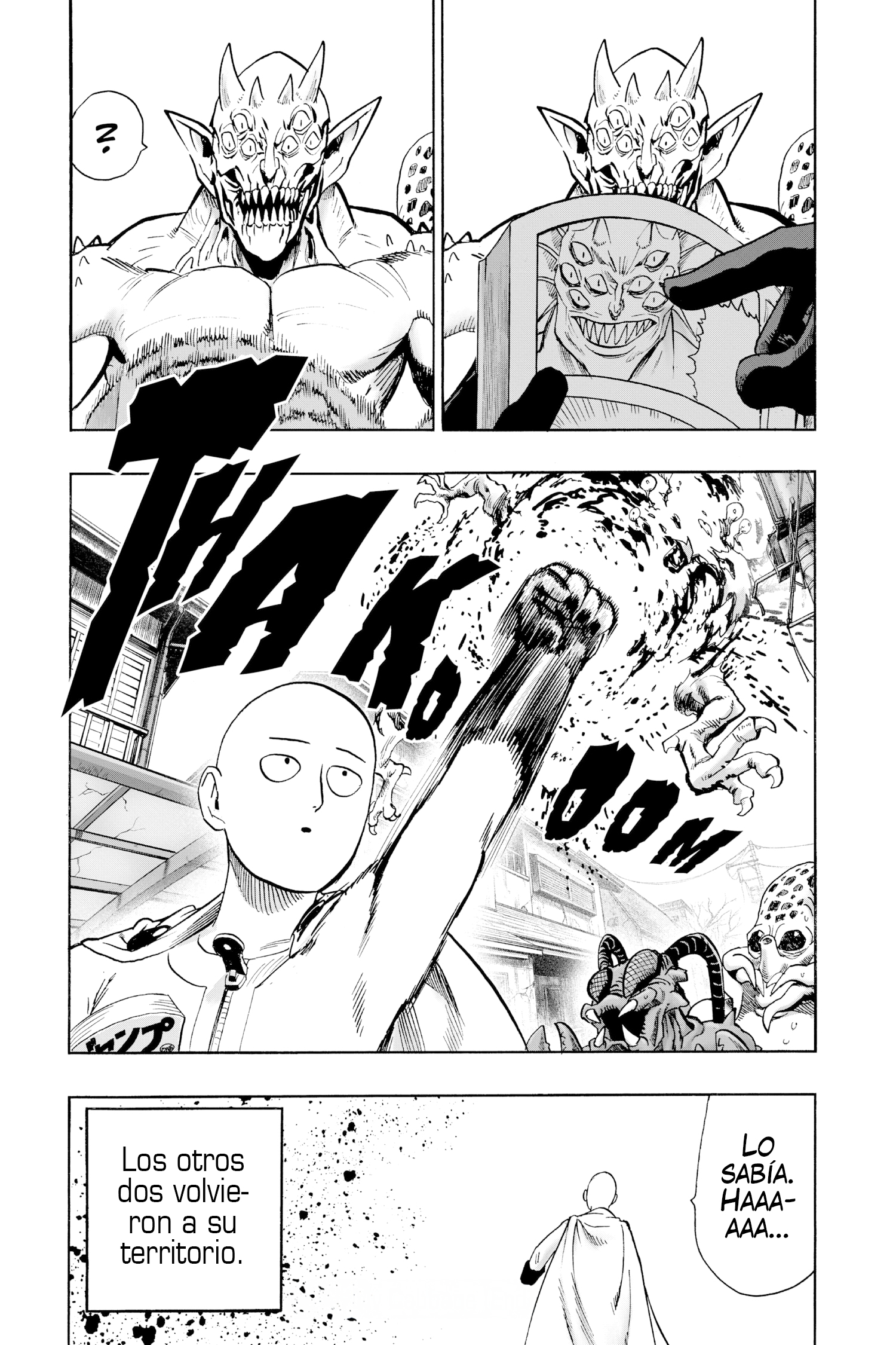 Read One Punch-Man ES Manga Online