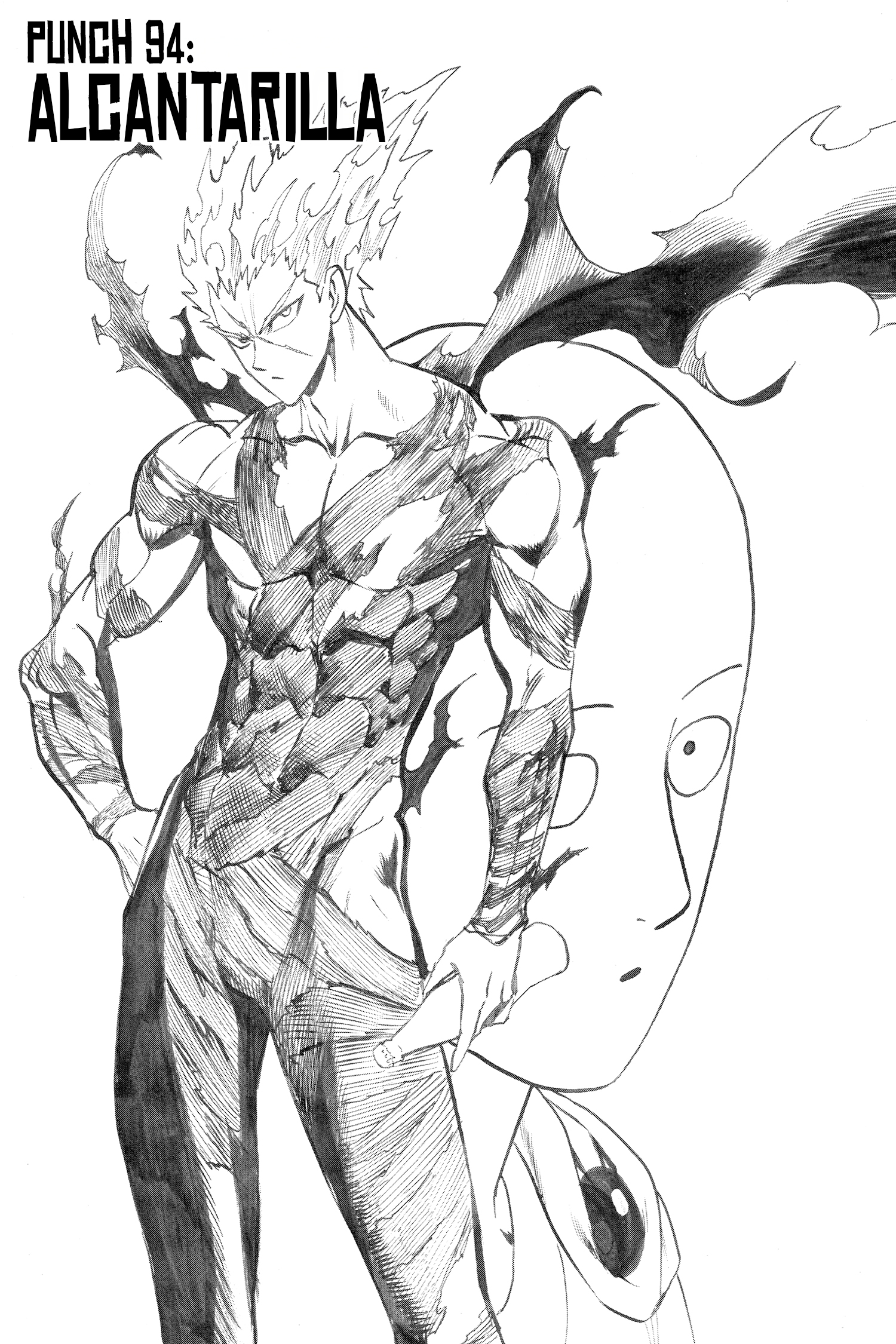 Read One Punch-Man ES Manga Online