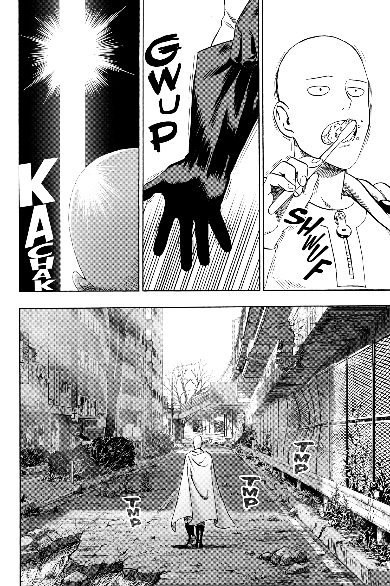 Read One Punch-Man ES Manga Online