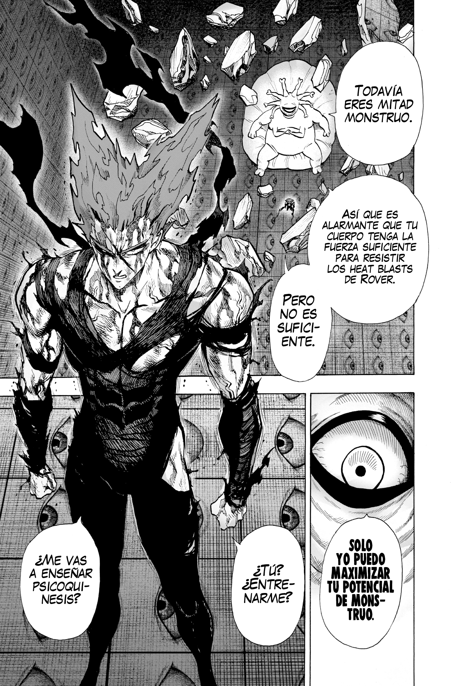 Read One Punch-Man ES Manga Online