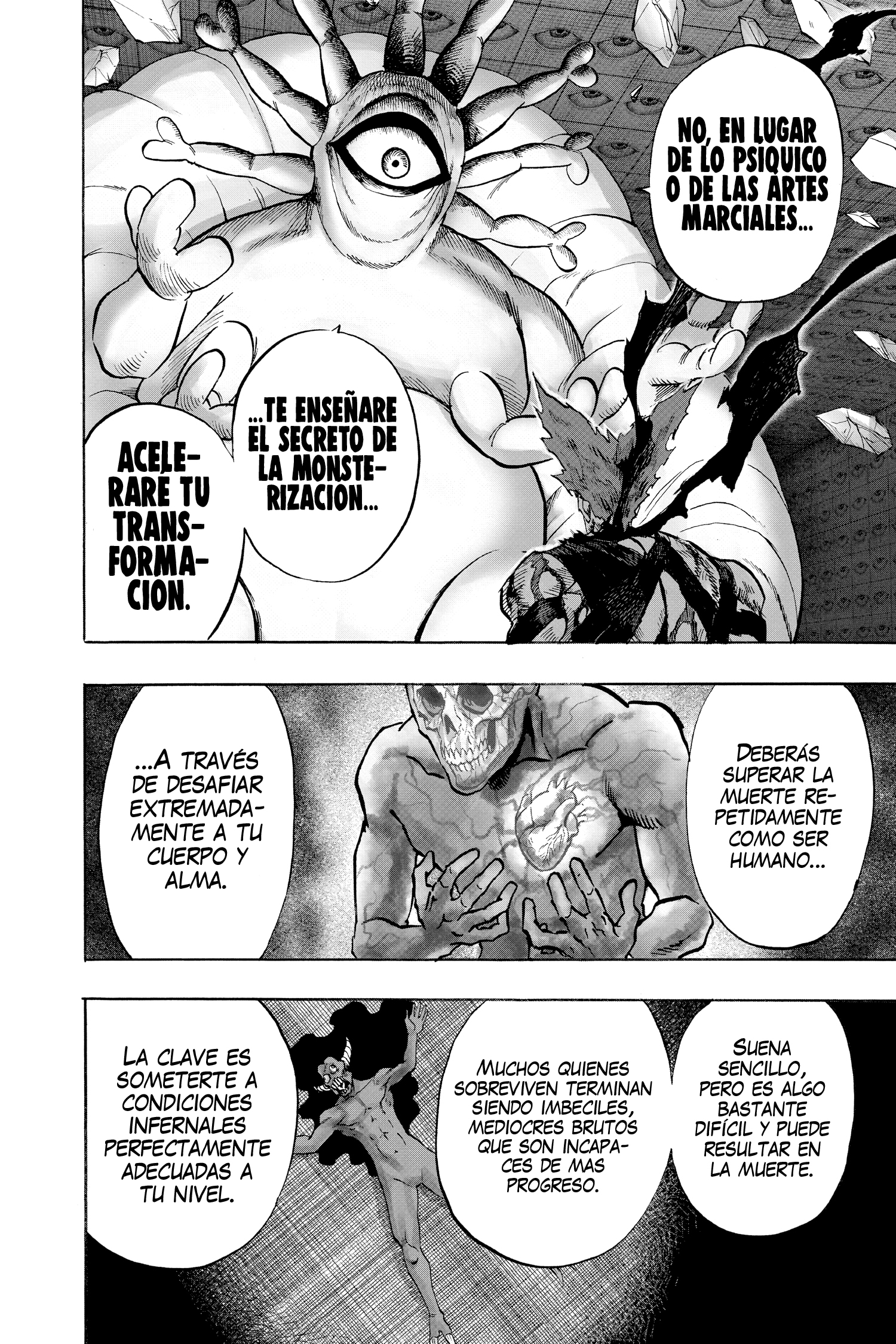 Read One Punch-Man ES Manga Online