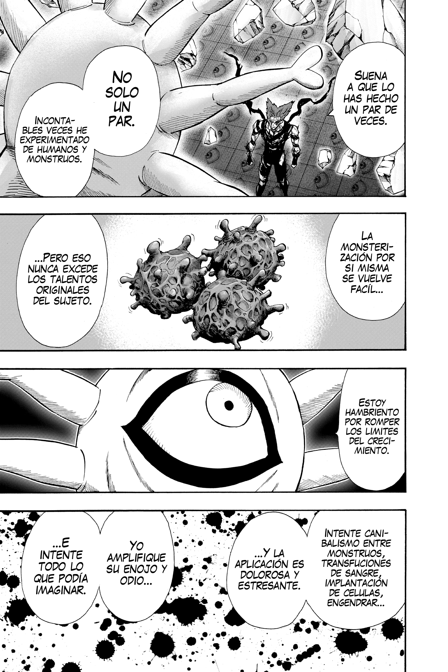 Read One Punch-Man ES Manga Online