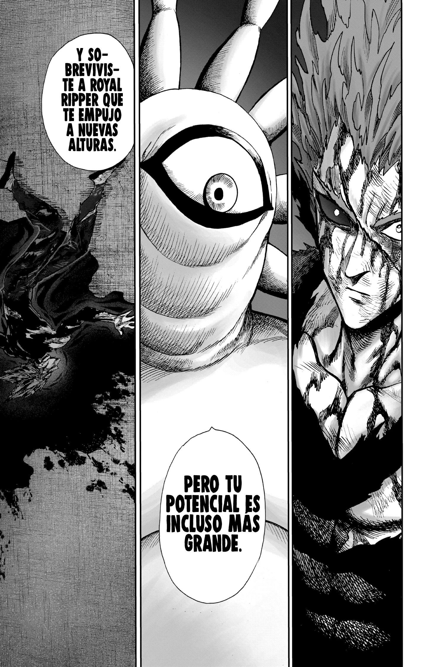 Read One Punch-Man ES Manga Online