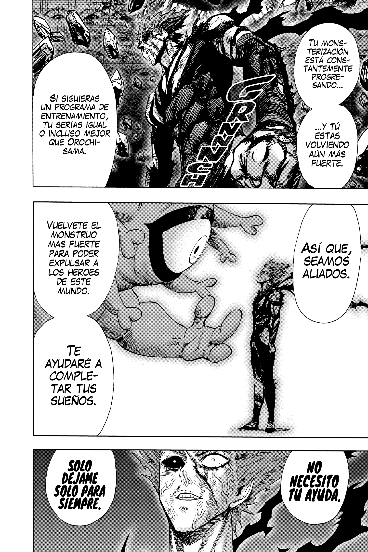 Read One Punch-Man ES Manga Online