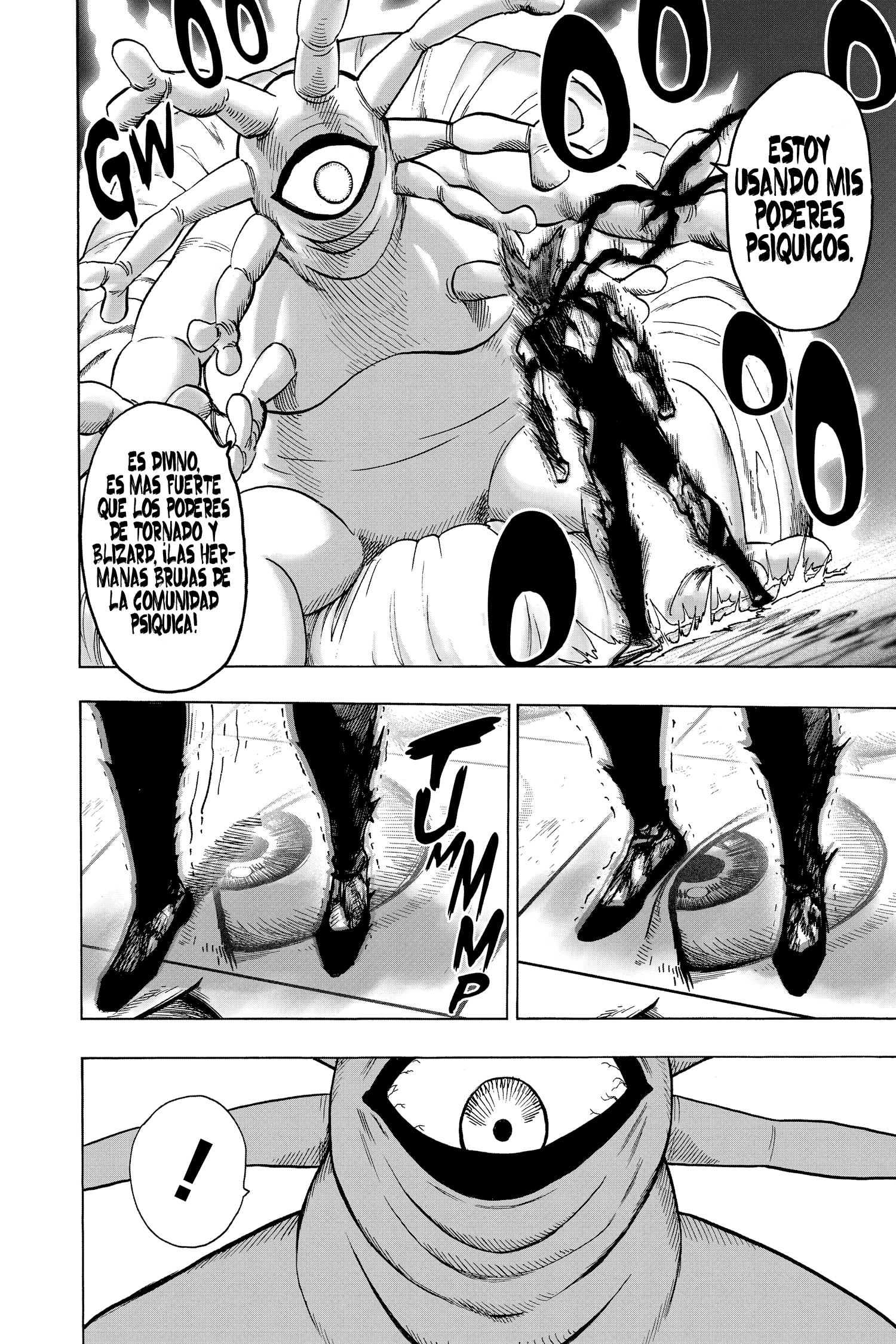 Read One Punch-Man ES Manga Online