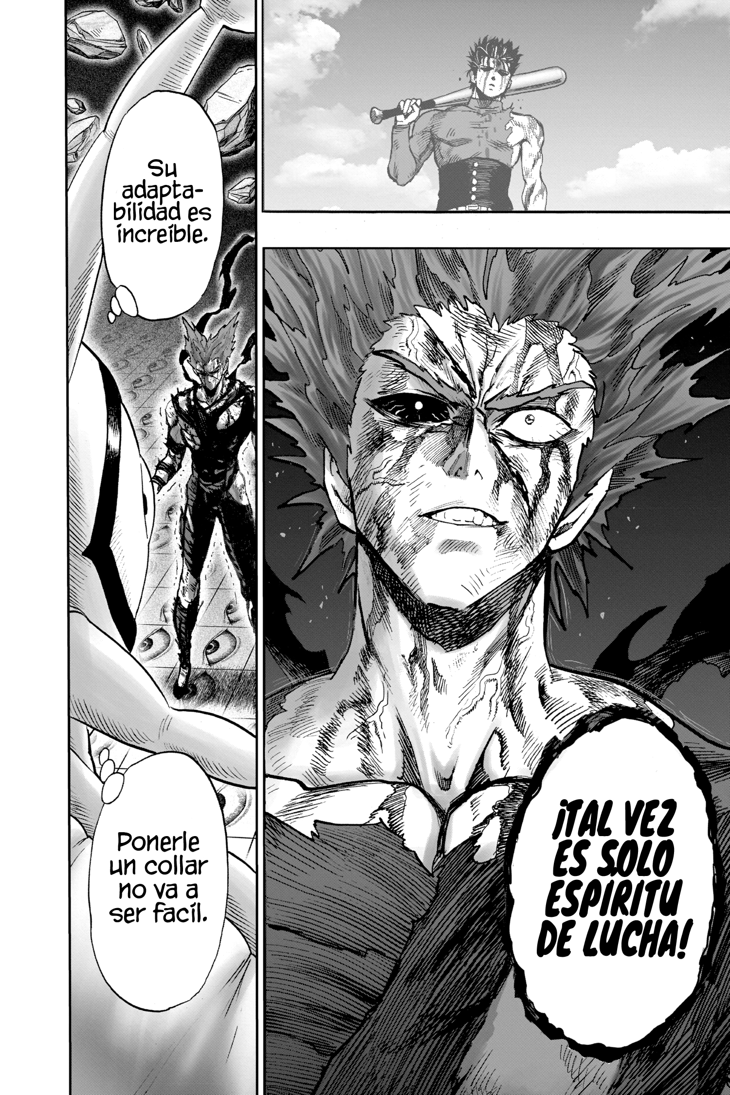 Read One Punch-Man ES Manga Online