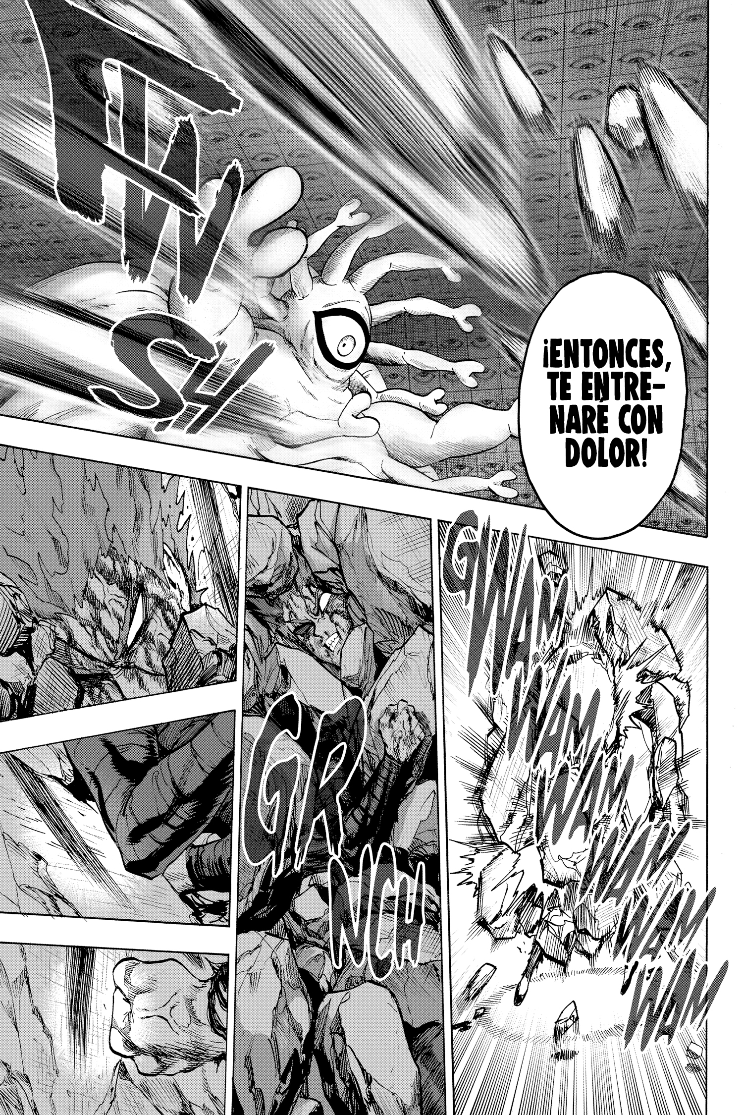 Read One Punch-Man ES Manga Online