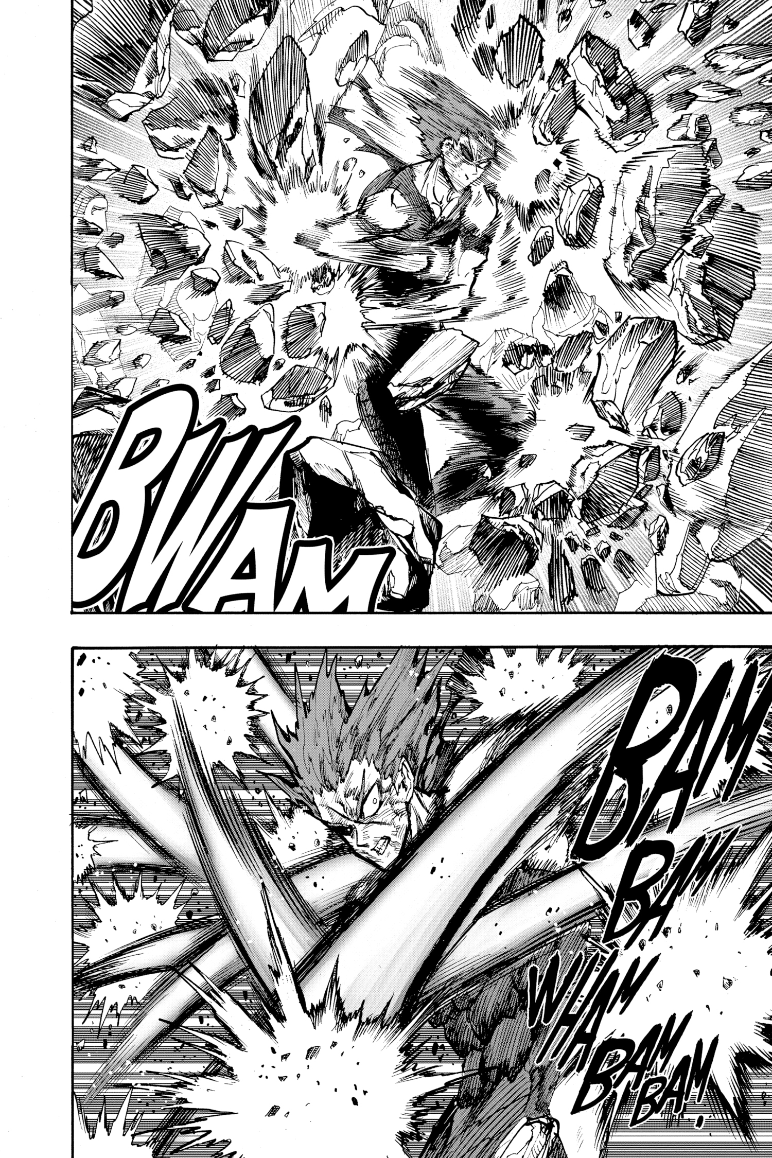 Read One Punch-Man ES Manga Online