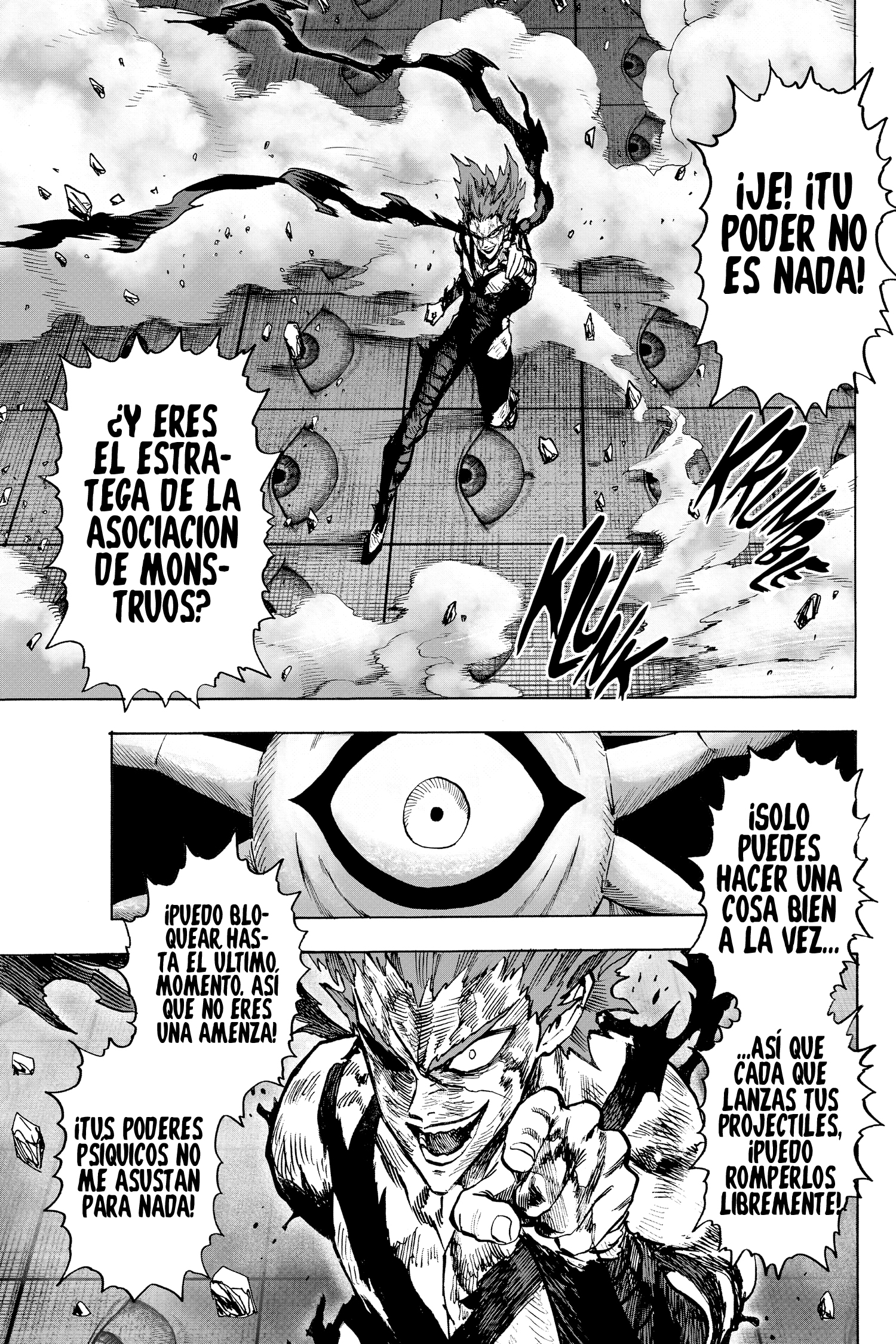 Read One Punch-Man ES Manga Online