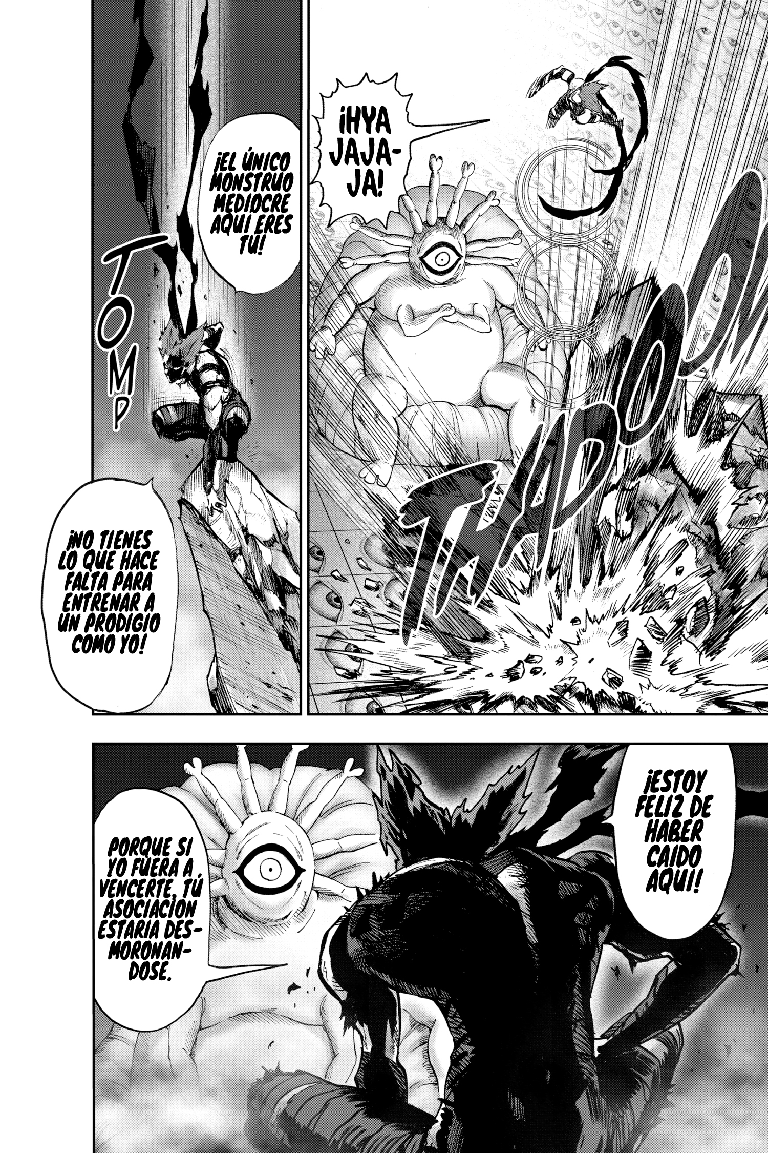 Read One Punch-Man ES Manga Online