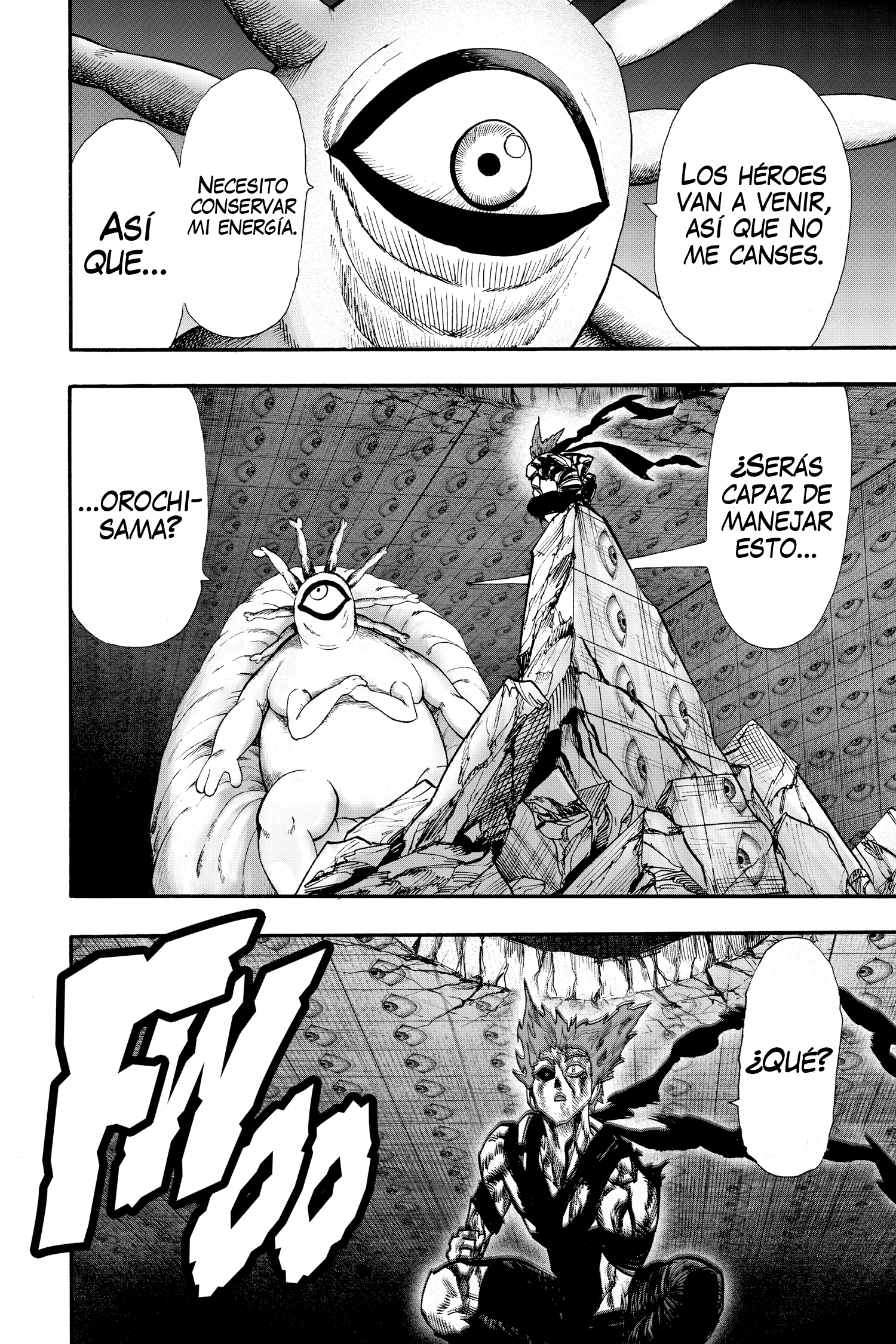 Read One Punch-Man ES Manga Online