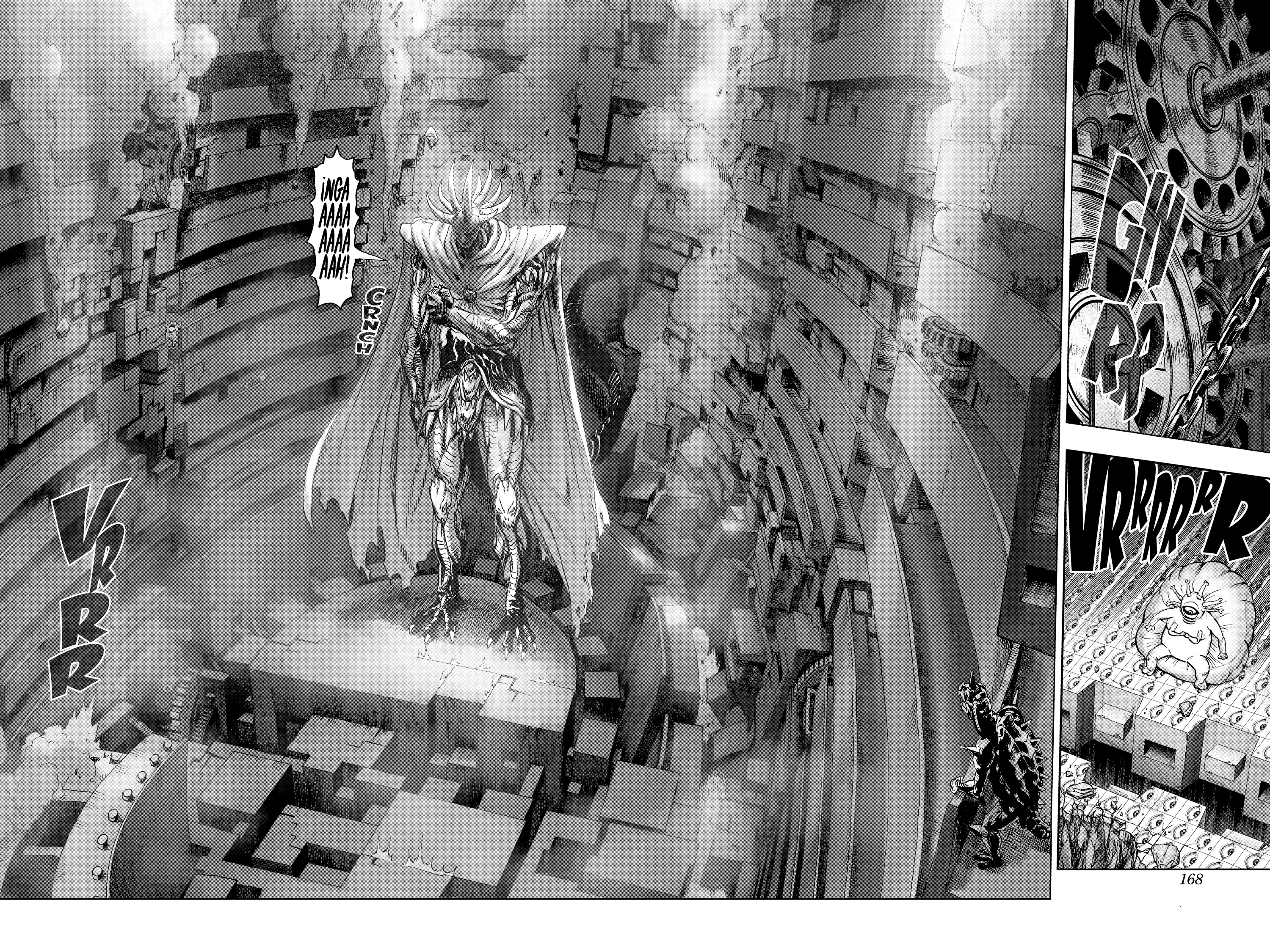 Read One Punch-Man ES Manga Online