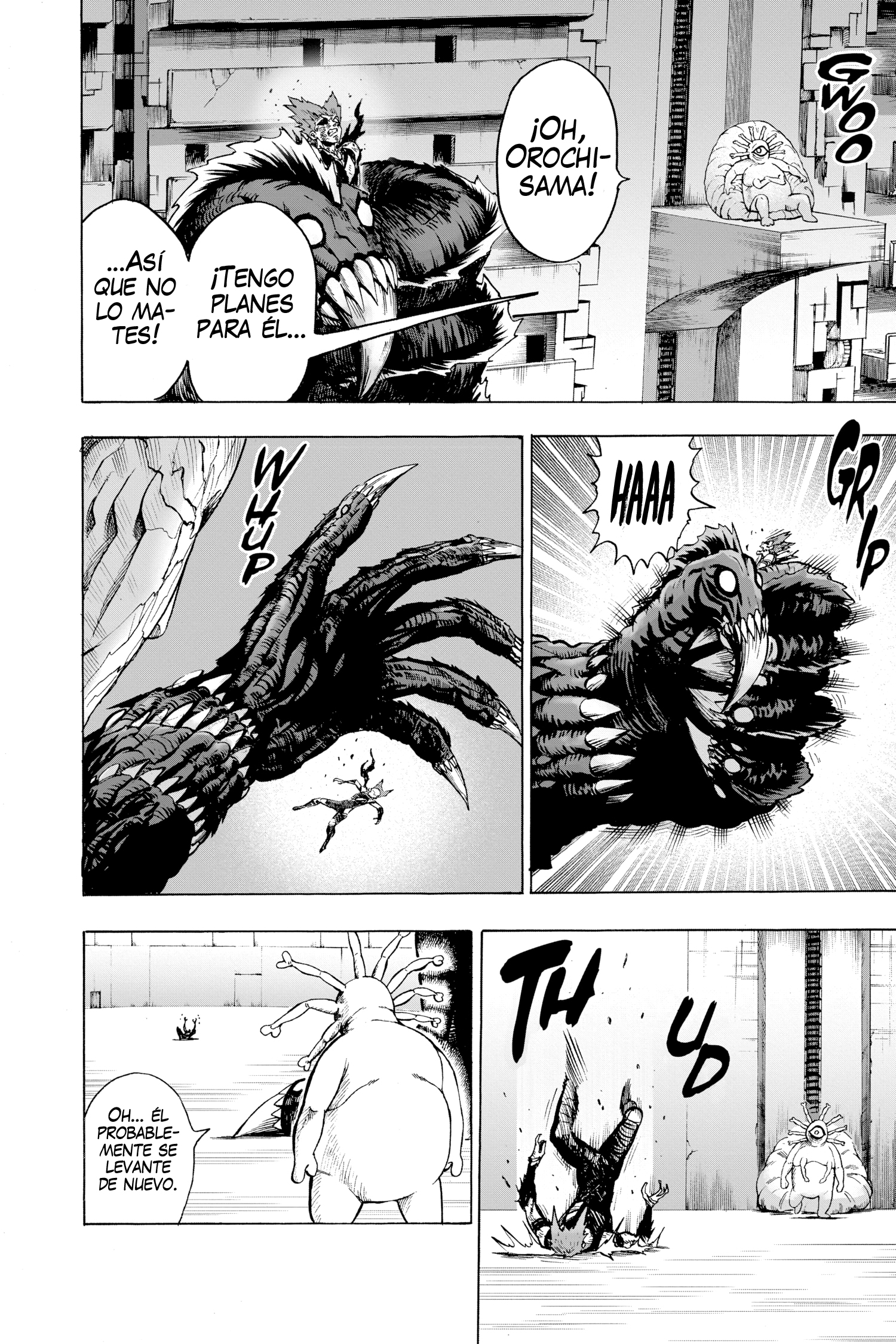 Read One Punch-Man ES Manga Online