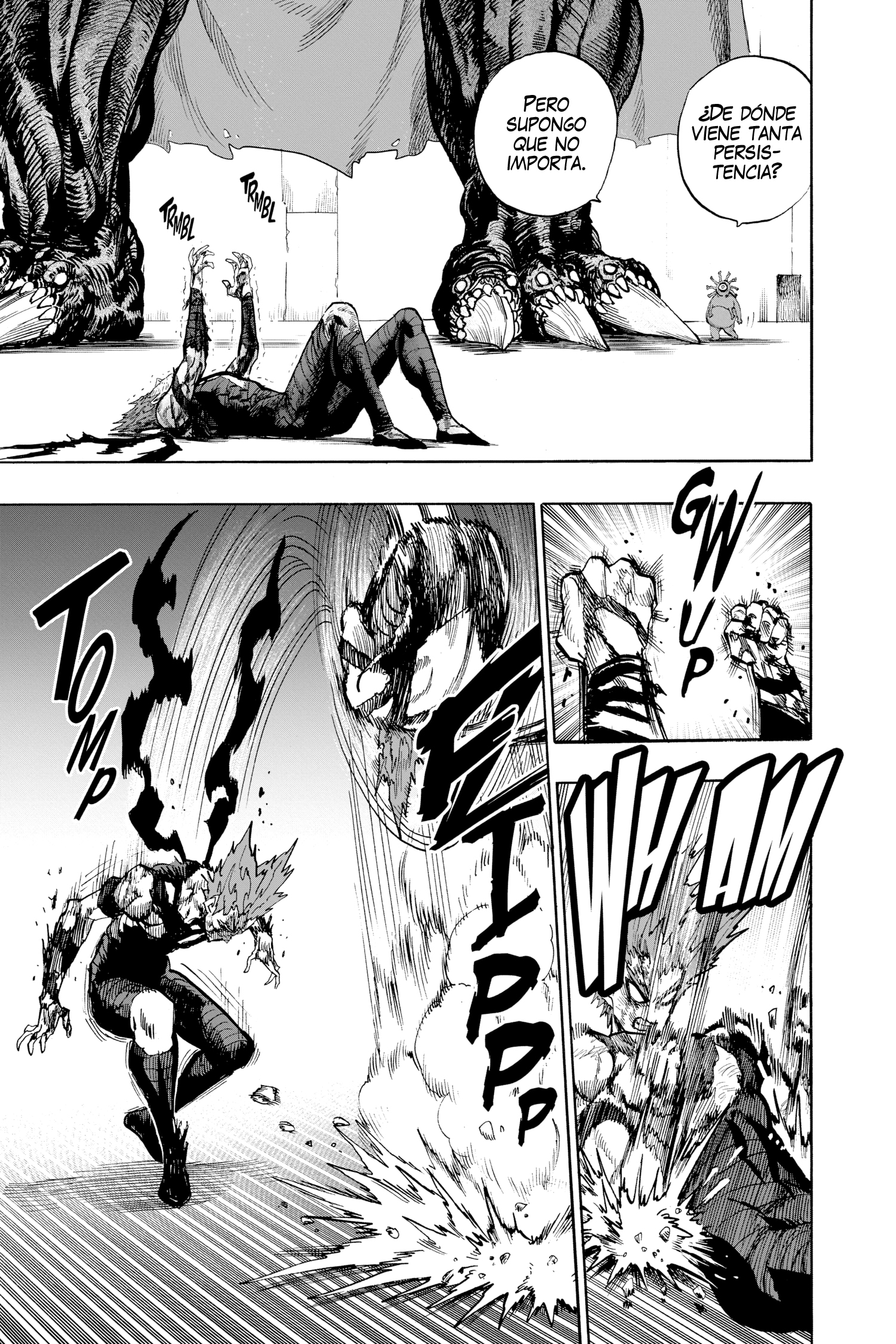 Read One Punch-Man ES Manga Online