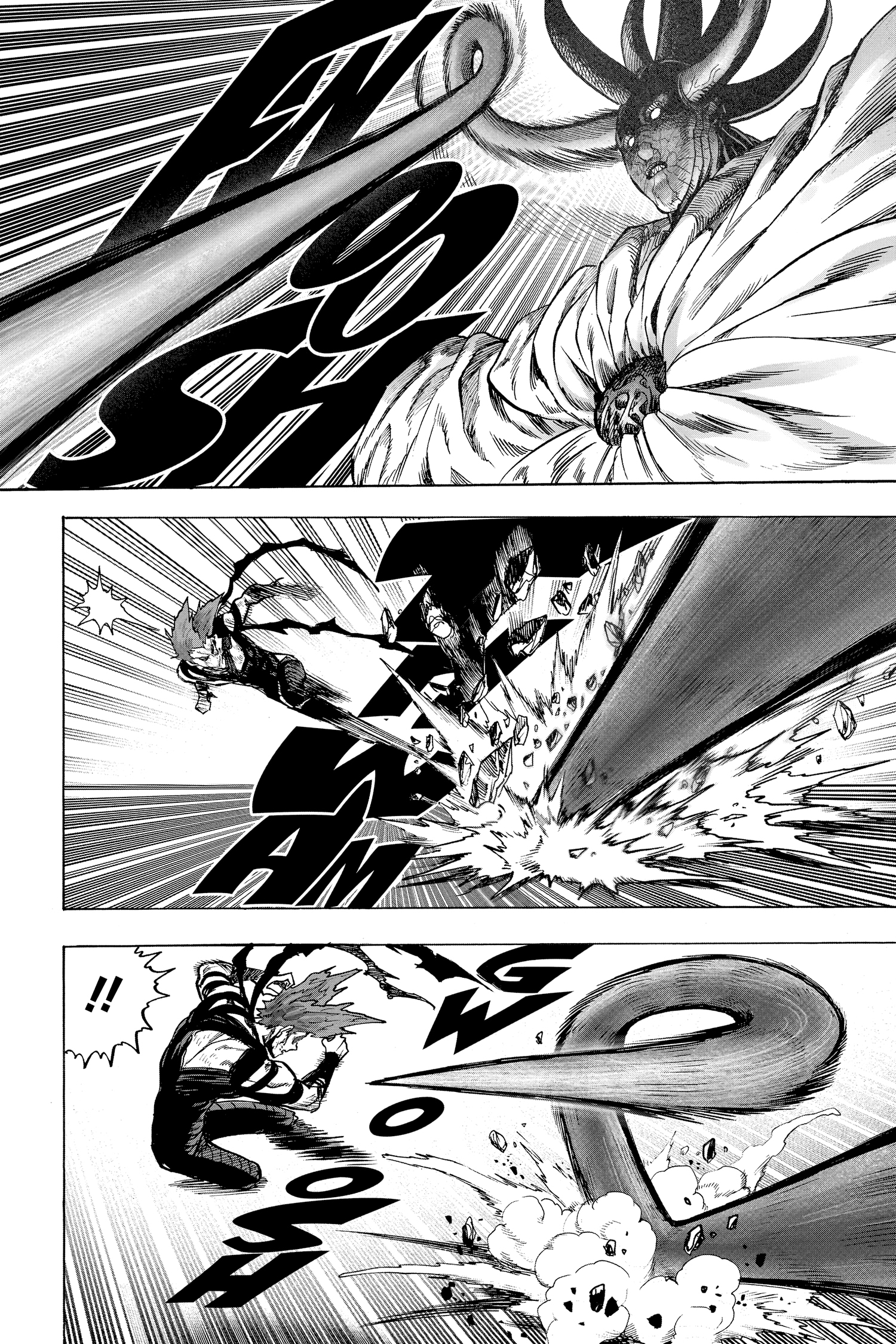 Read One Punch-Man ES Manga Online