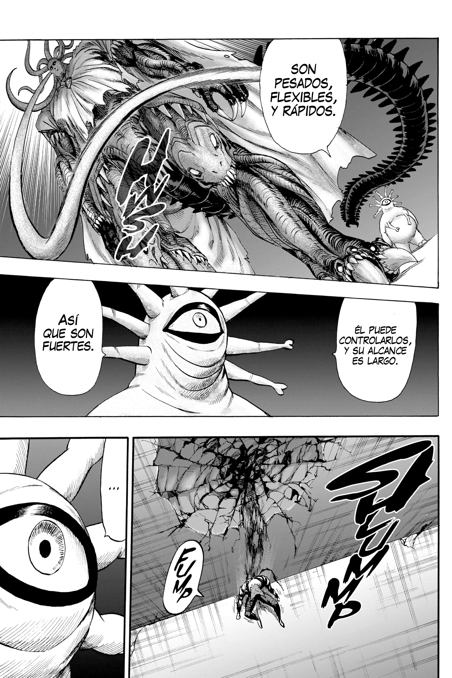 Read One Punch-Man ES Manga Online