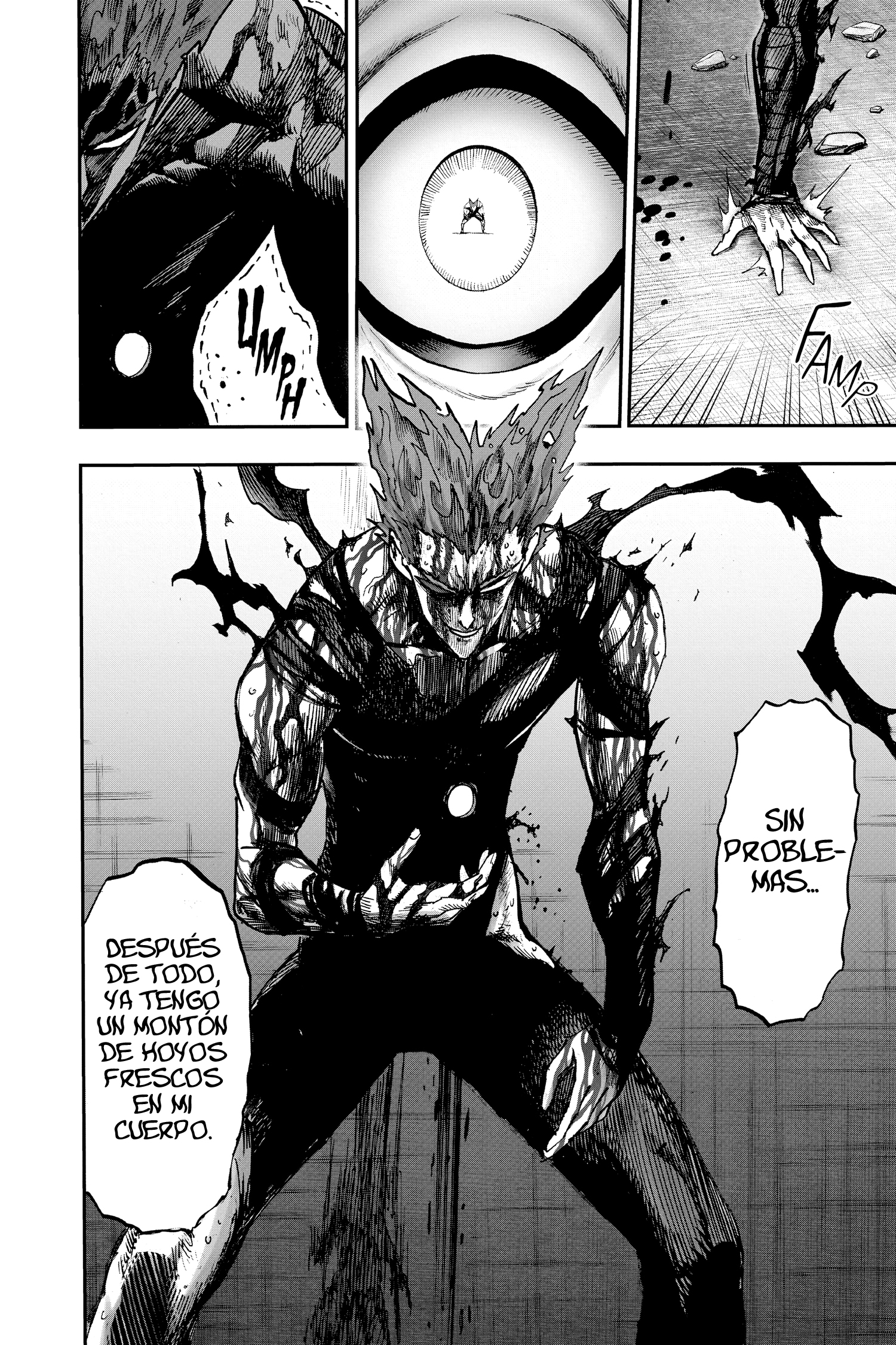 Read One Punch-Man ES Manga Online