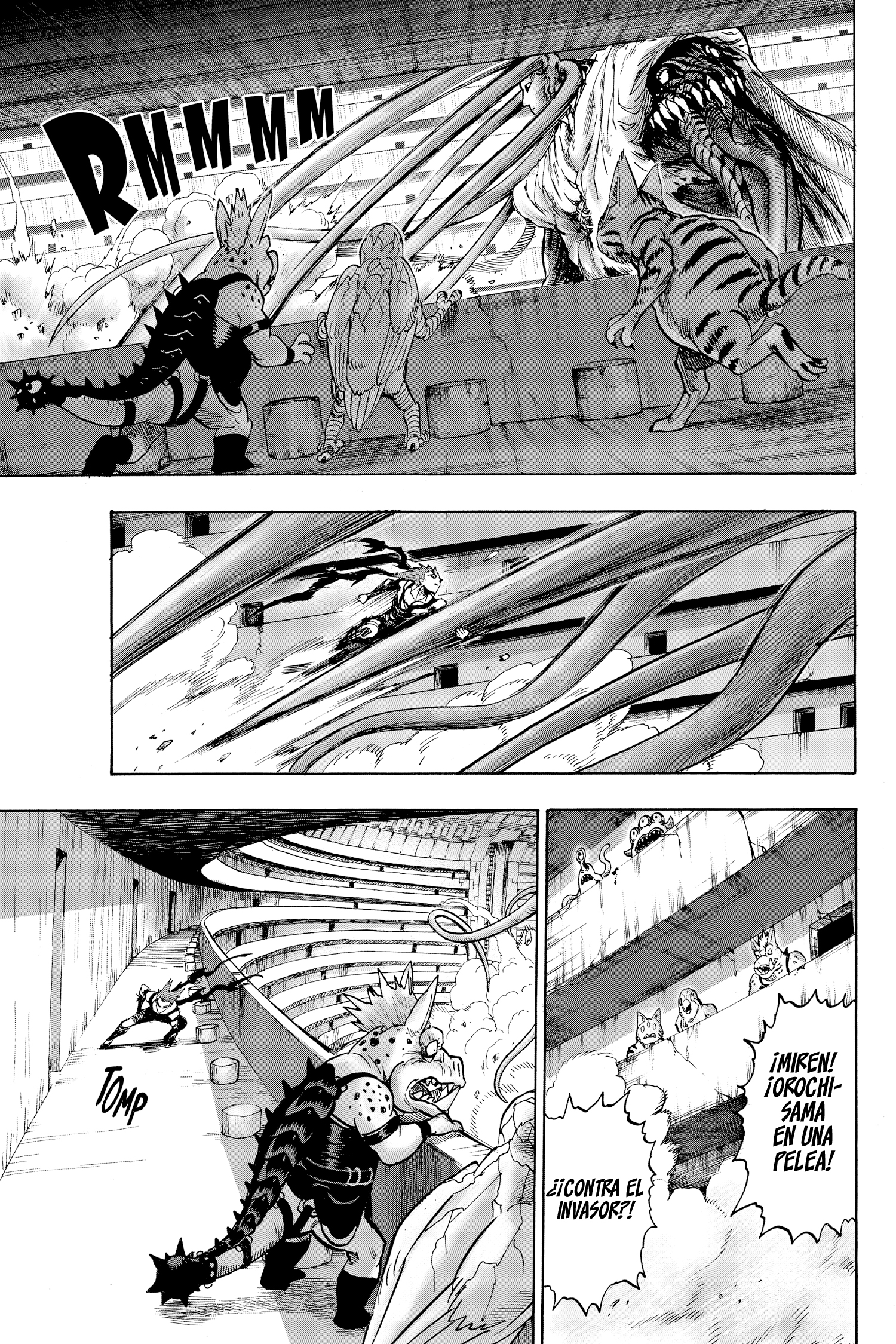 Read One Punch-Man ES Manga Online