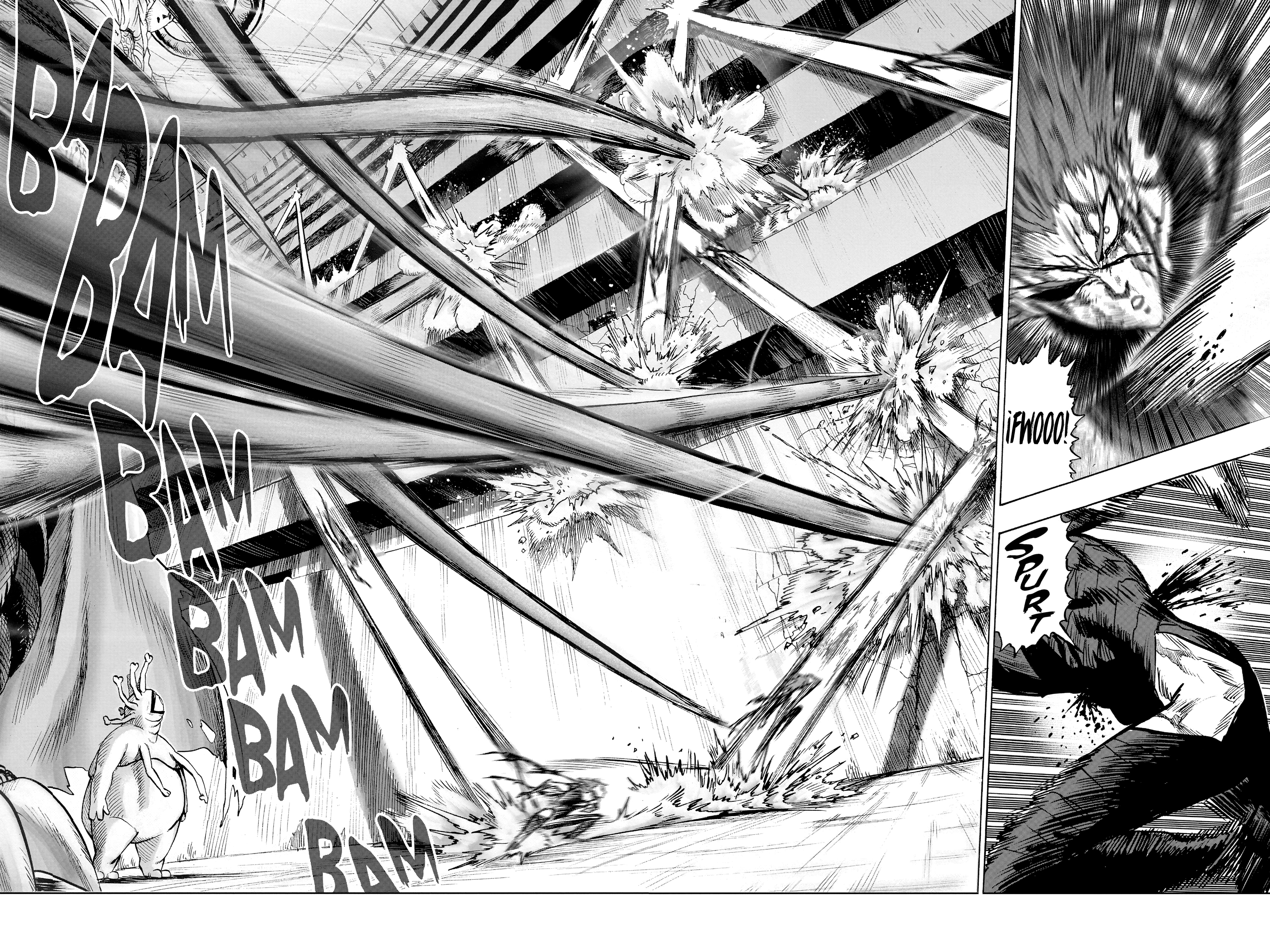 Read One Punch-Man ES Manga Online