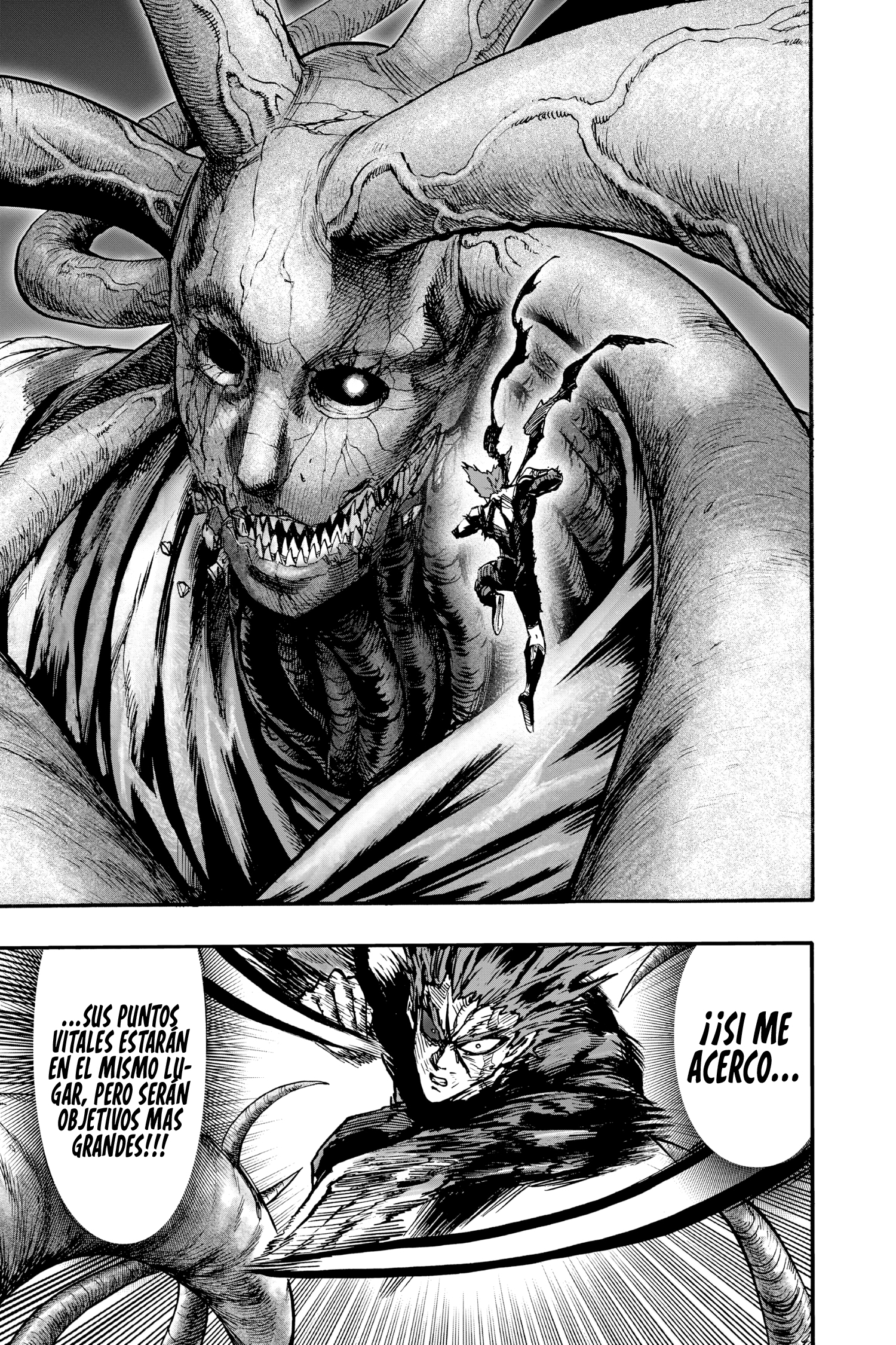 Read One Punch-Man ES Manga Online