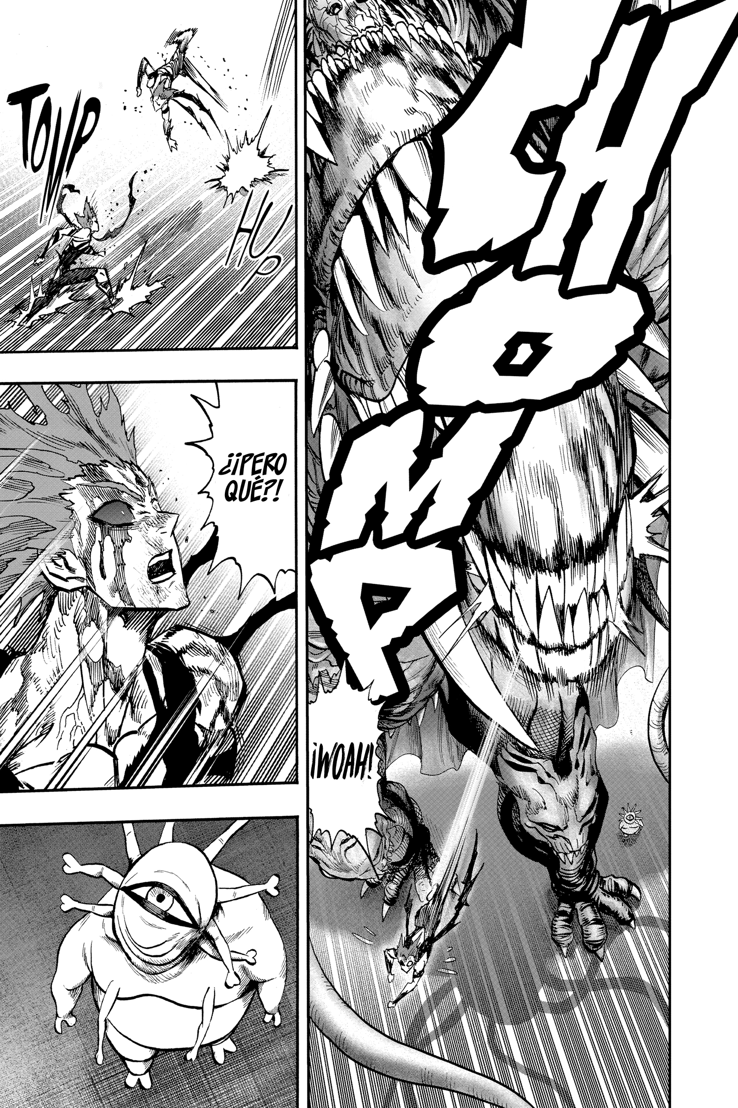 Read One Punch-Man ES Manga Online