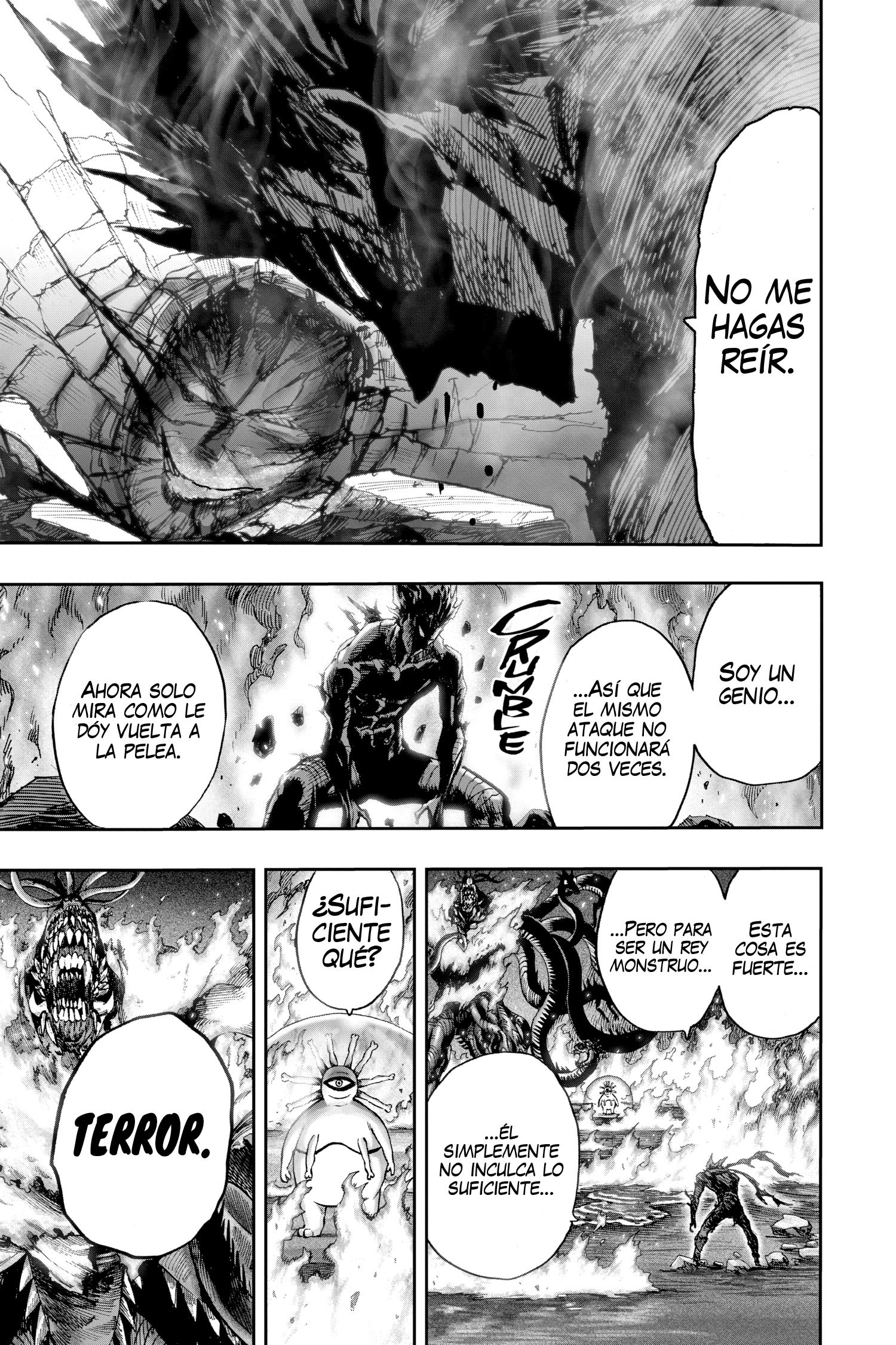 Read One Punch-Man ES Manga Online