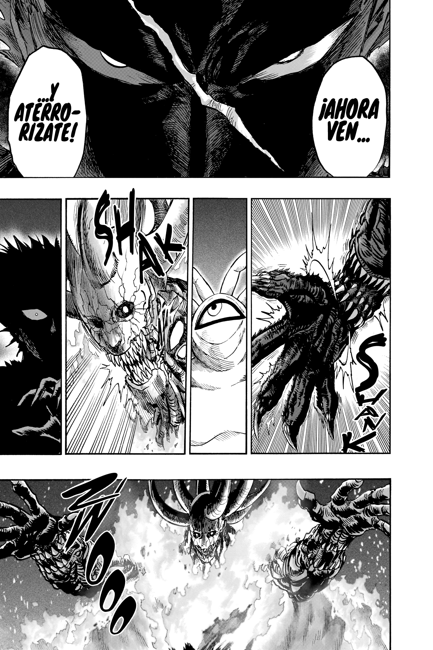 Read One Punch-Man ES Manga Online