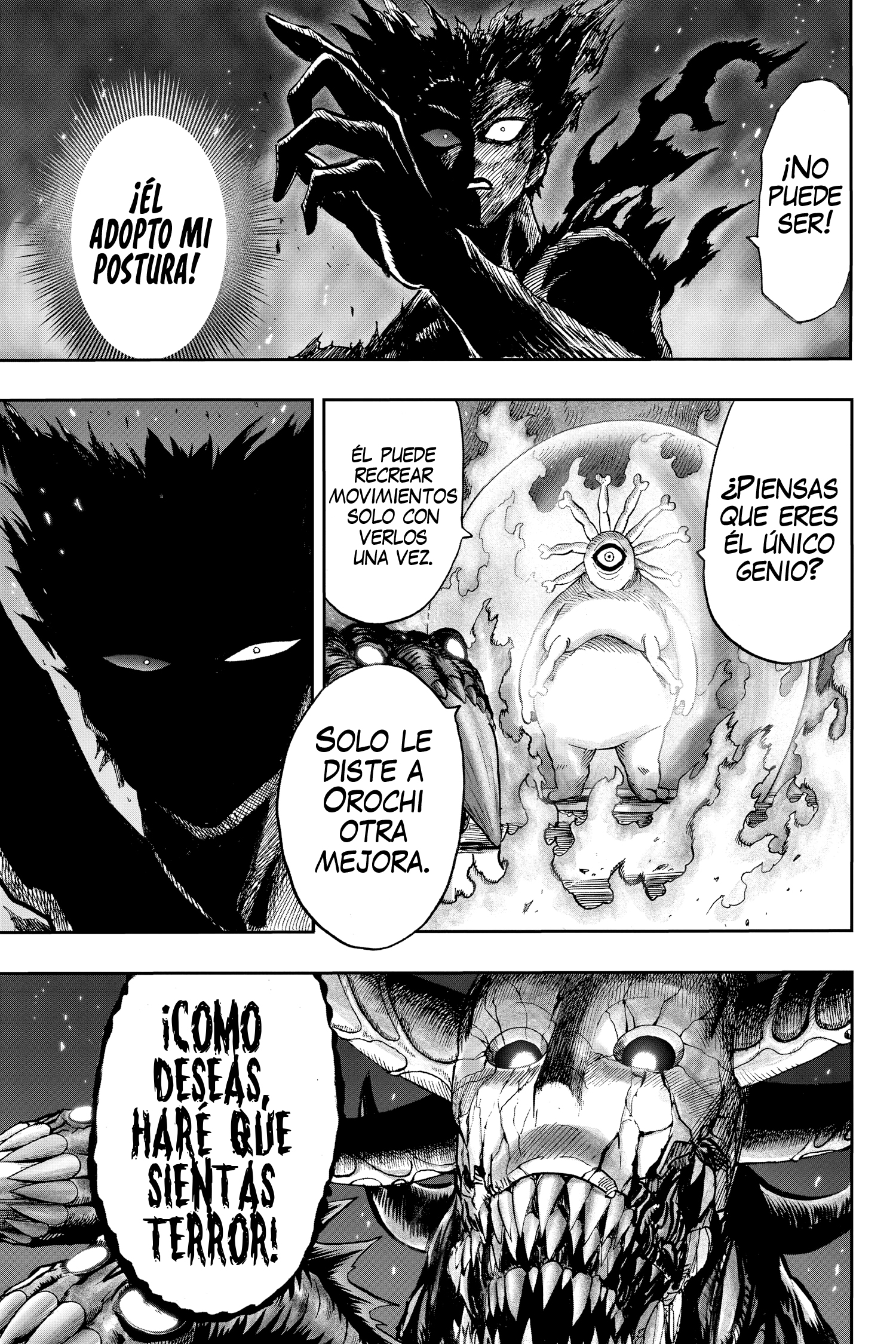 Read One Punch-Man ES Manga Online