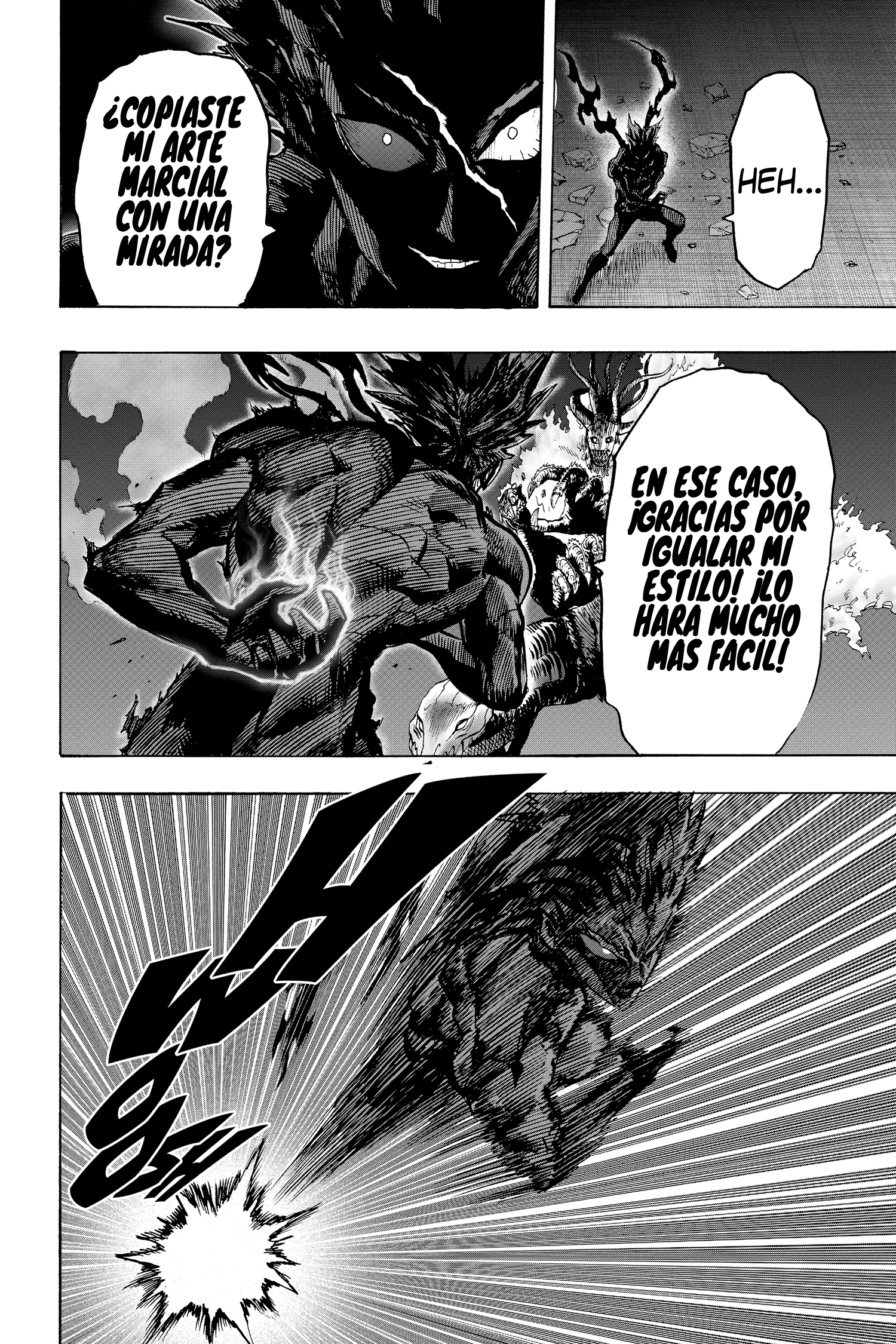 Read One Punch-Man ES Manga Online