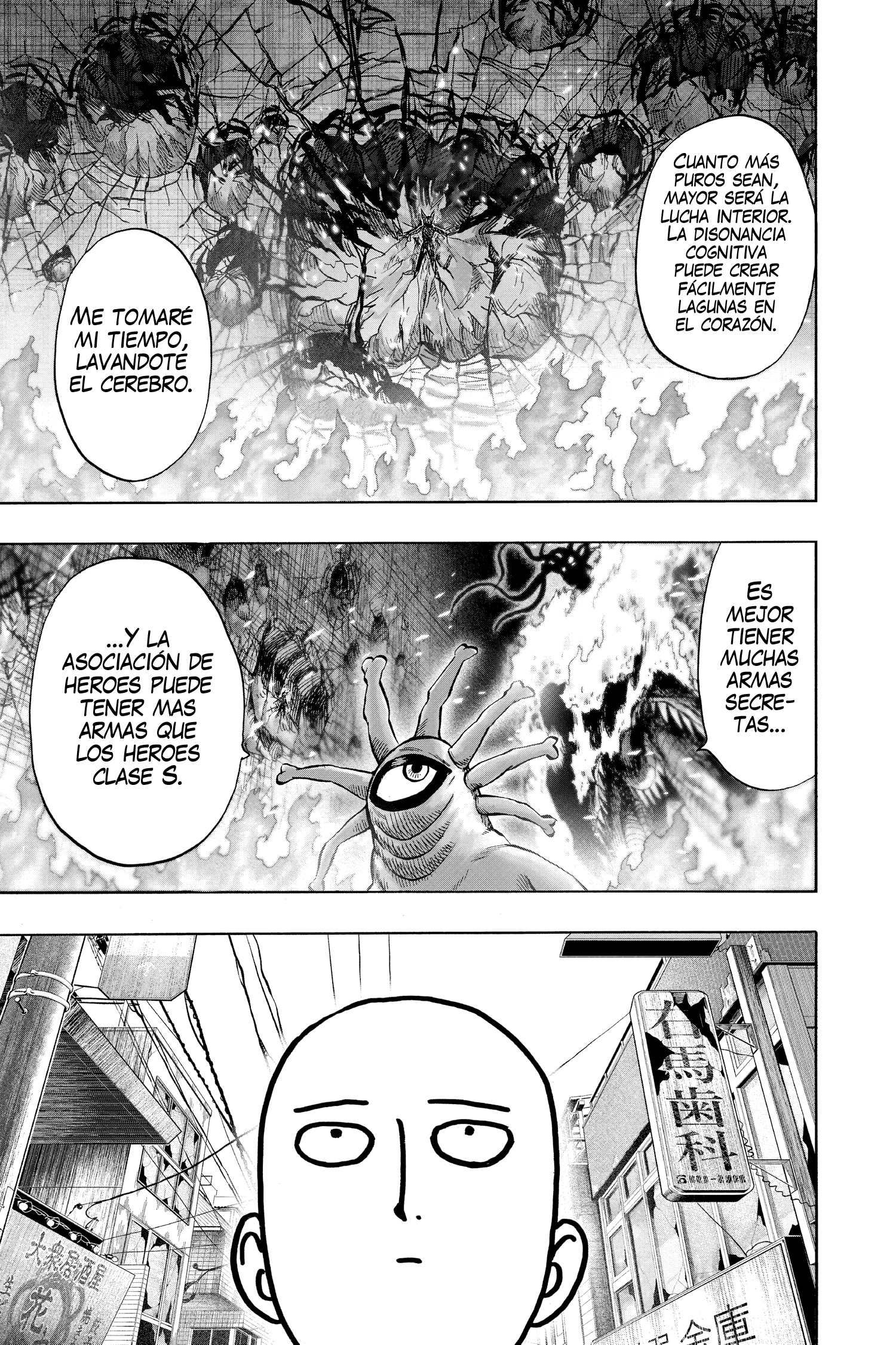 Read One Punch-Man ES Manga Online