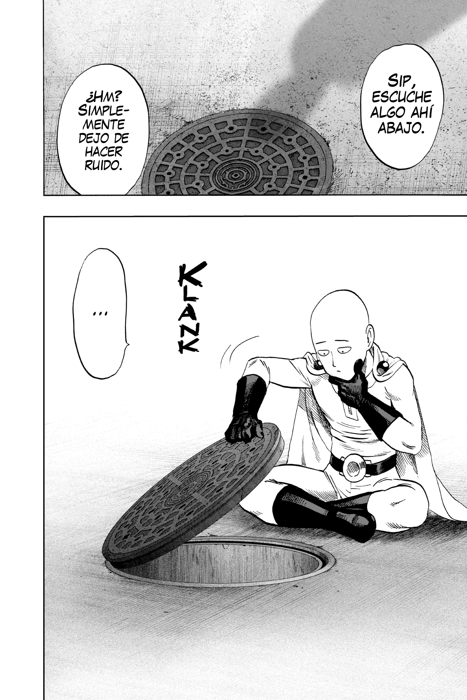 Read One Punch-Man ES Manga Online