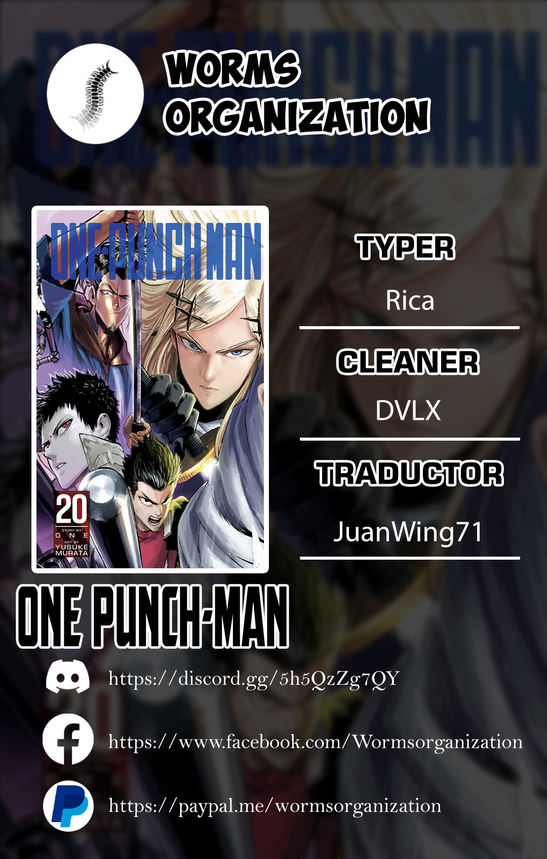 Read One Punch-Man ES Manga Online