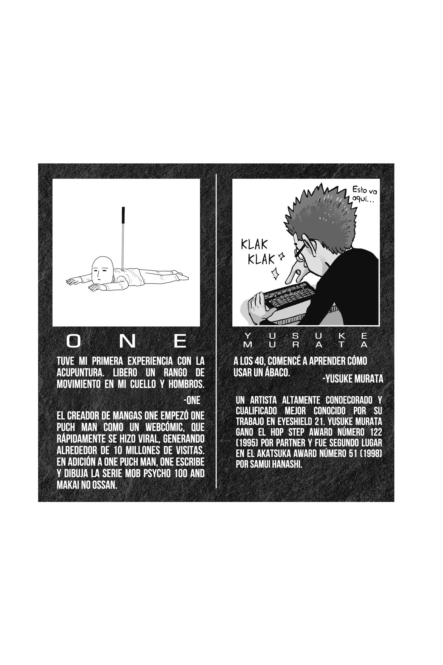 Read One Punch-Man ES Manga Online