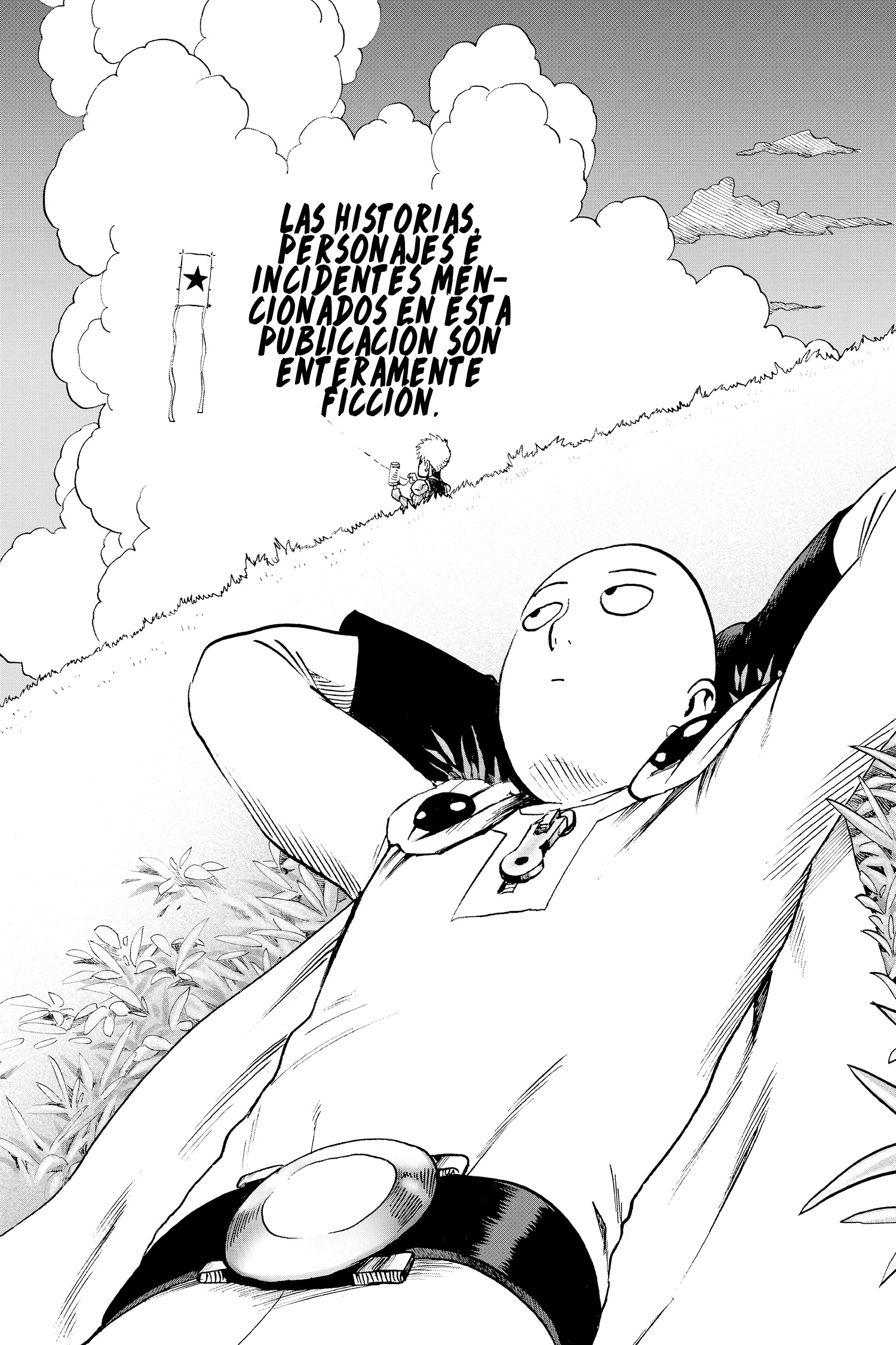 Read One Punch-Man ES Manga Online