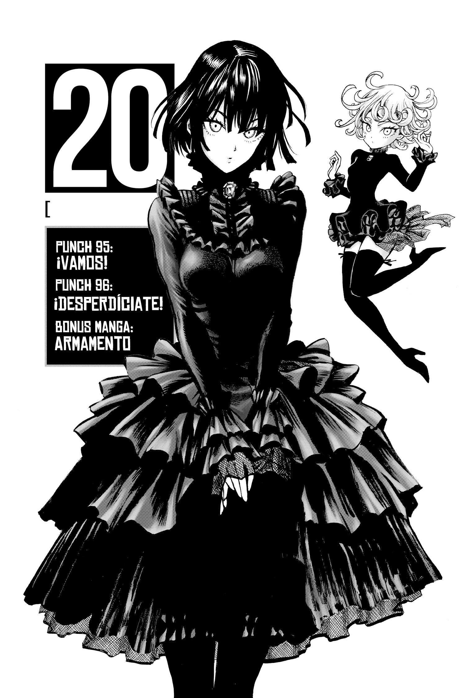 Read One Punch-Man ES Manga Online