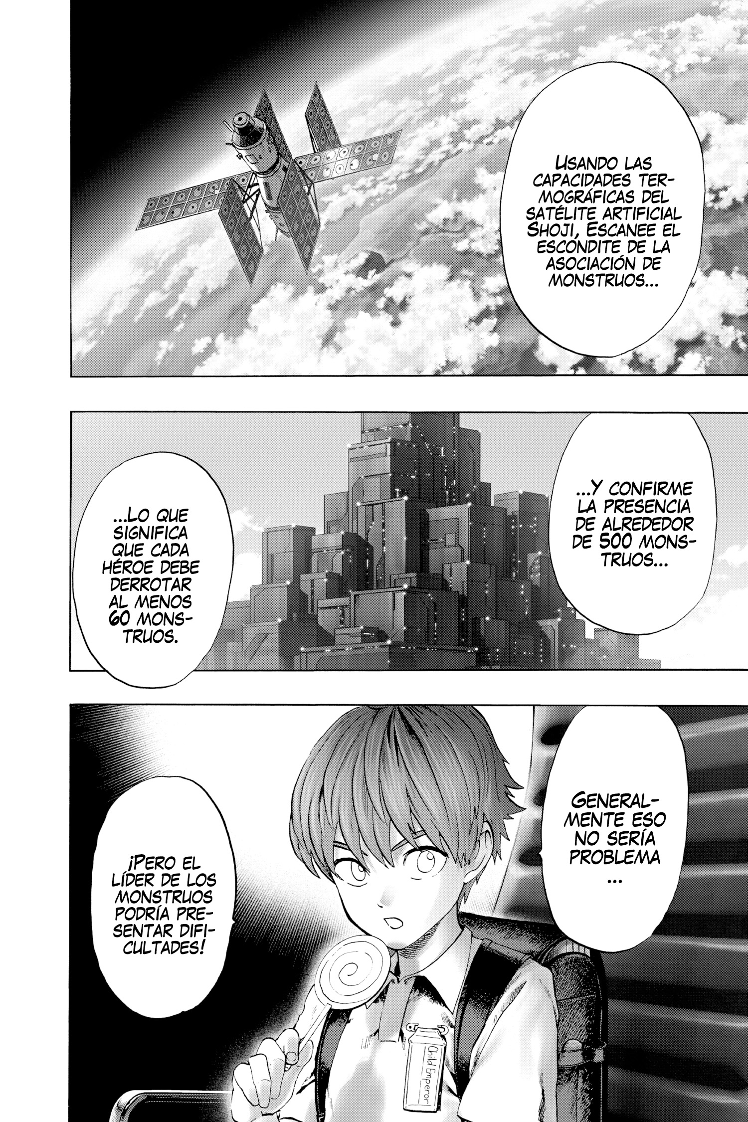 Read One Punch-Man ES Manga Online