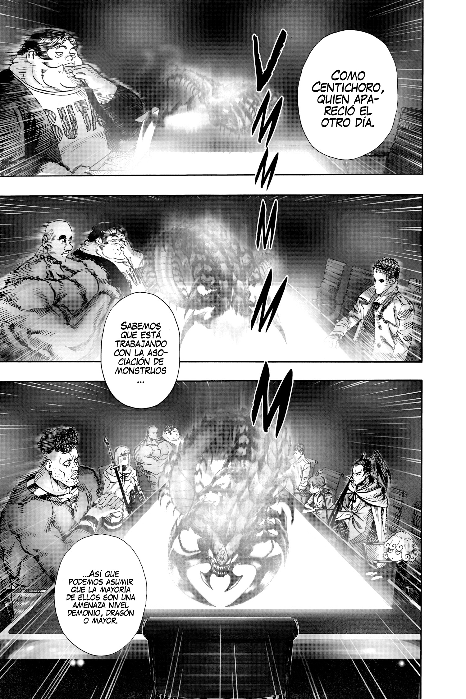 Read One Punch-Man ES Manga Online