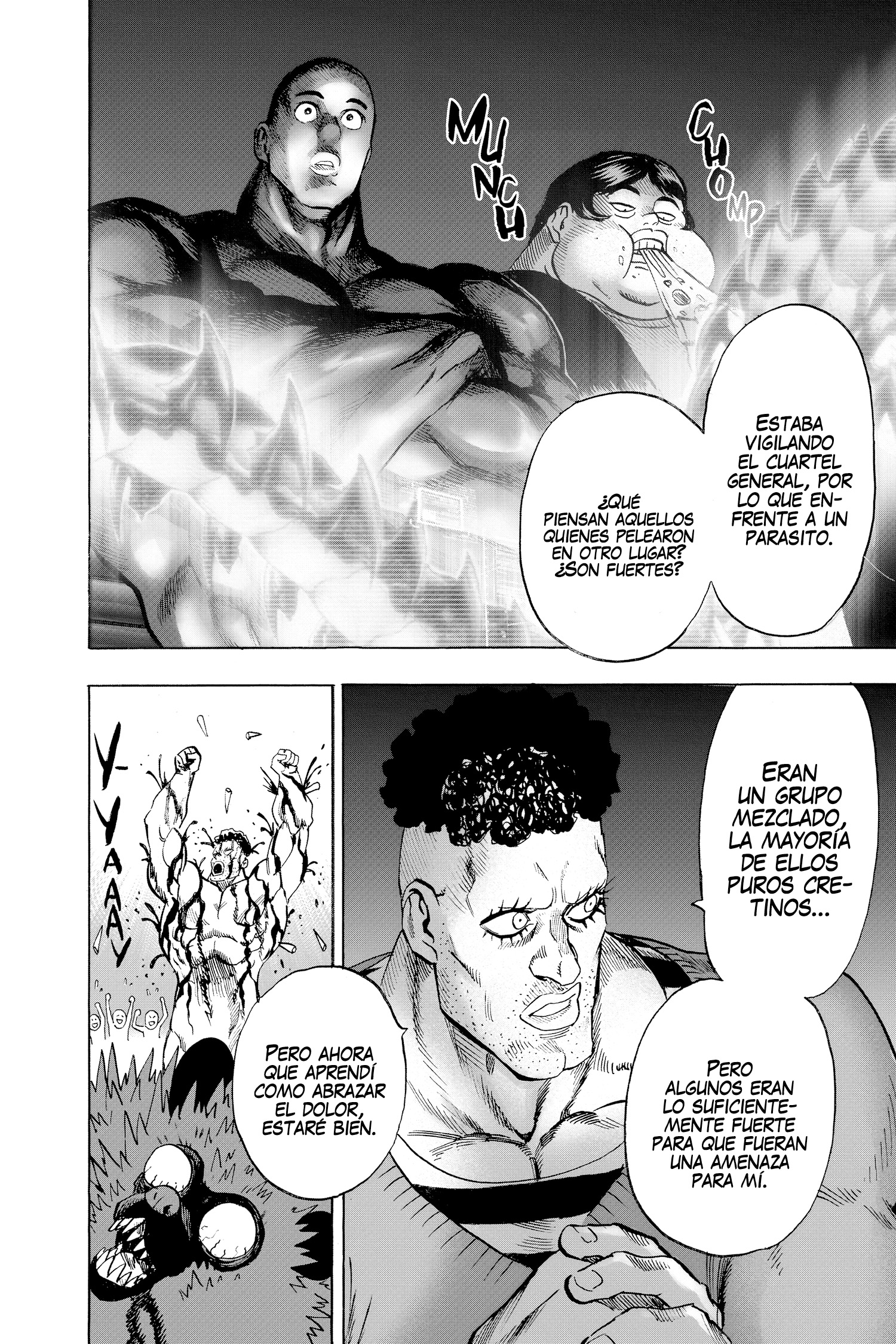 Read One Punch-Man ES Manga Online