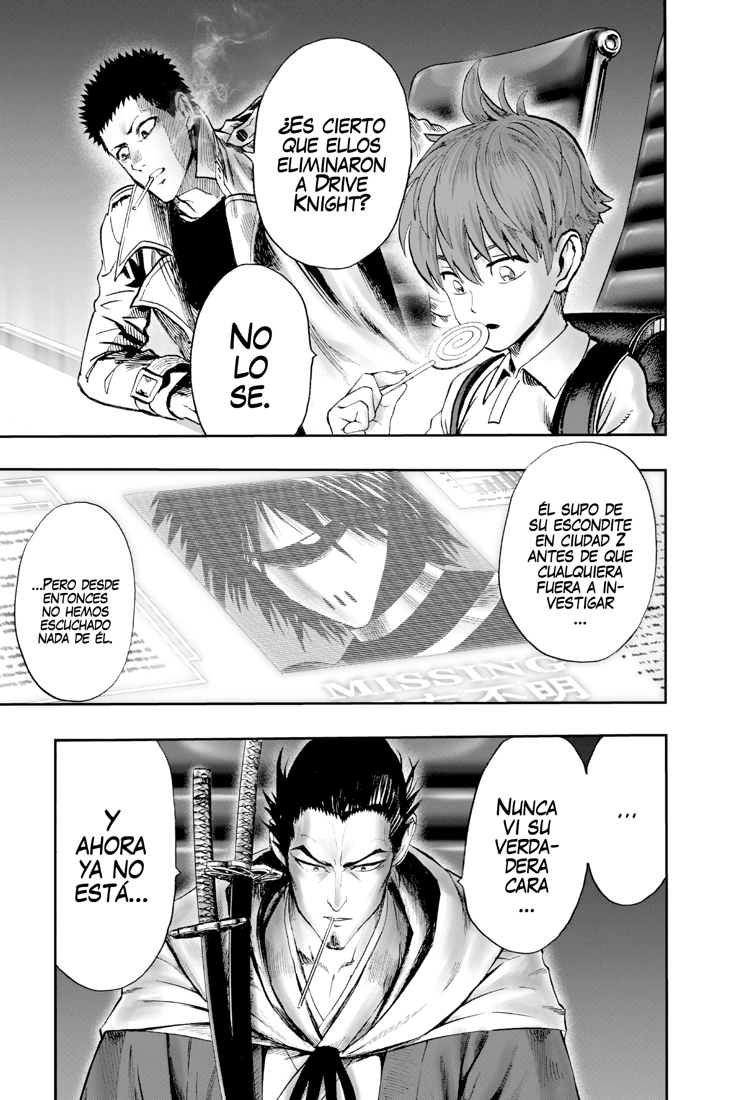 Read One Punch-Man ES Manga Online