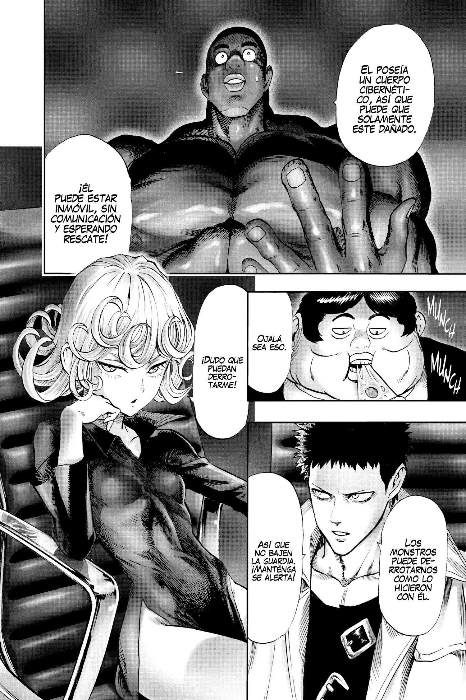 Read One Punch-Man ES Manga Online