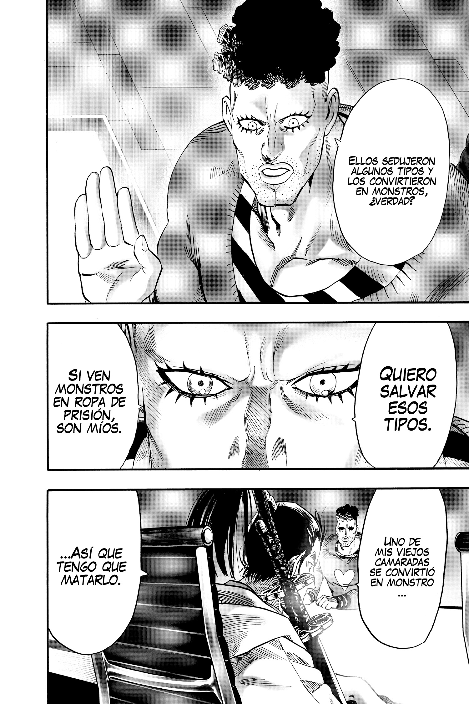 Read One Punch-Man ES Manga Online