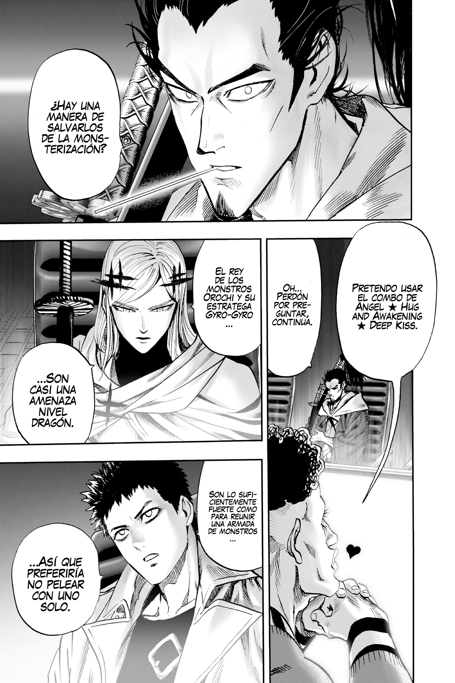 Read One Punch-Man ES Manga Online