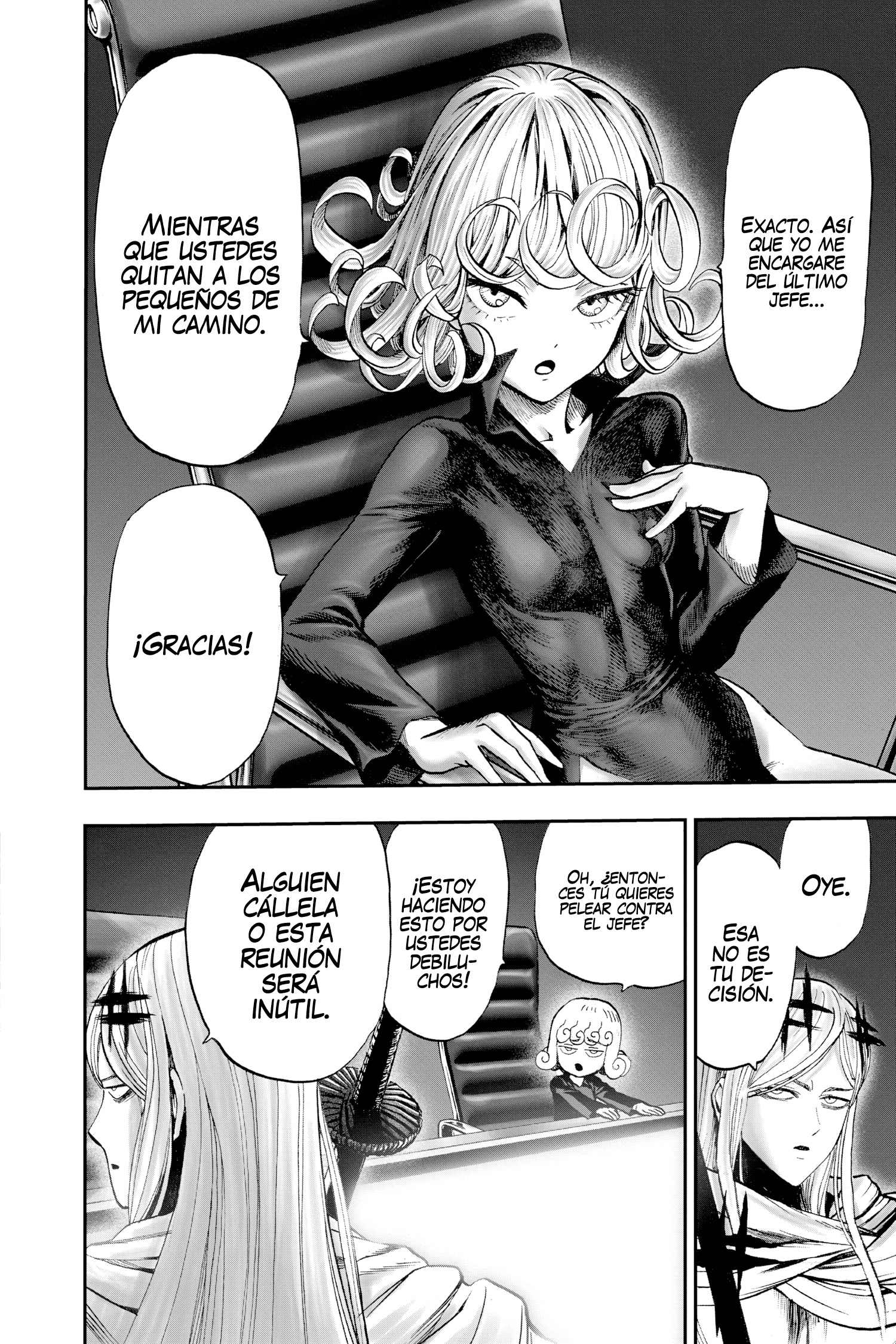 Read One Punch-Man ES Manga Online