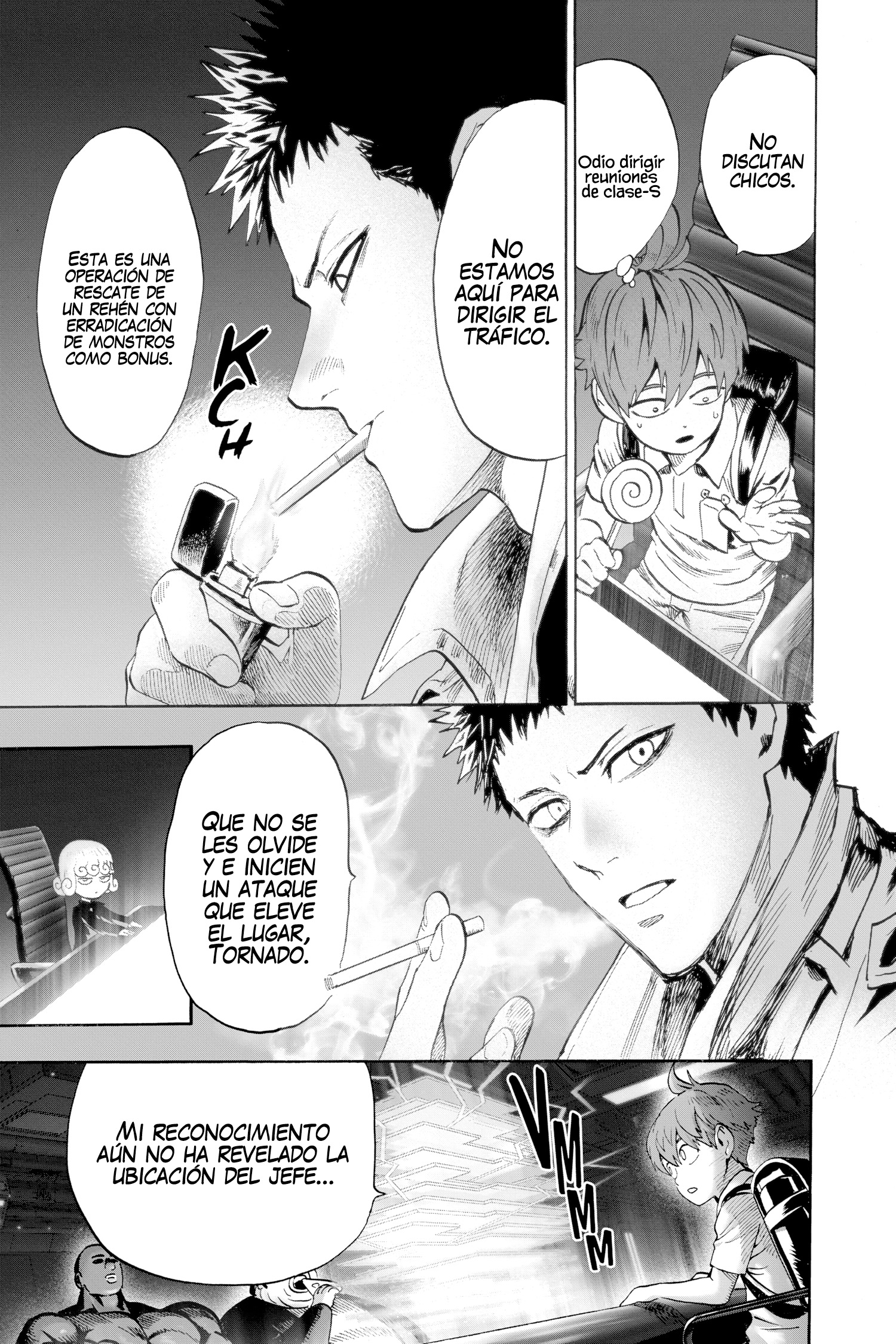 Read One Punch-Man ES Manga Online