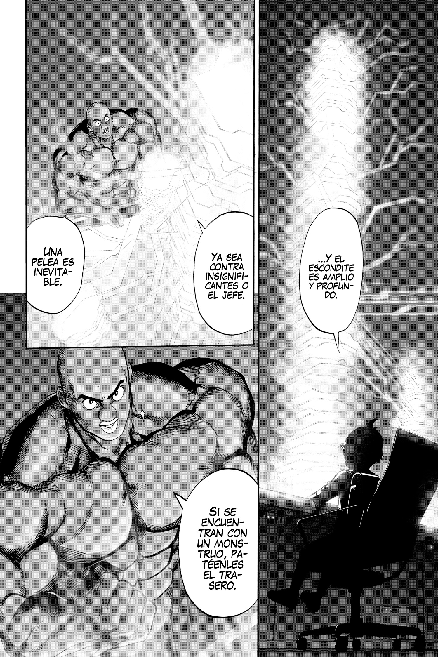 Read One Punch-Man ES Manga Online