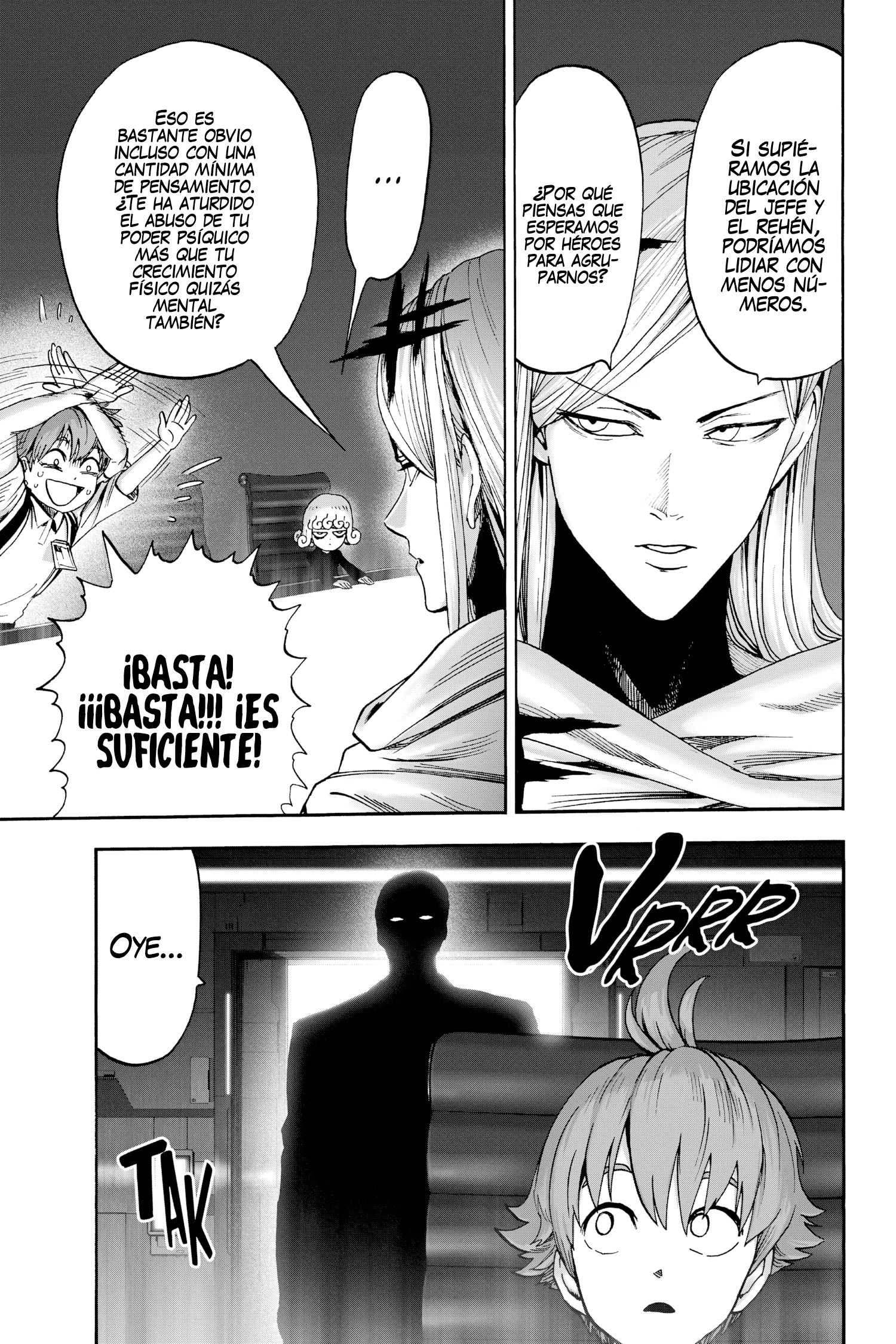 Read One Punch-Man ES Manga Online