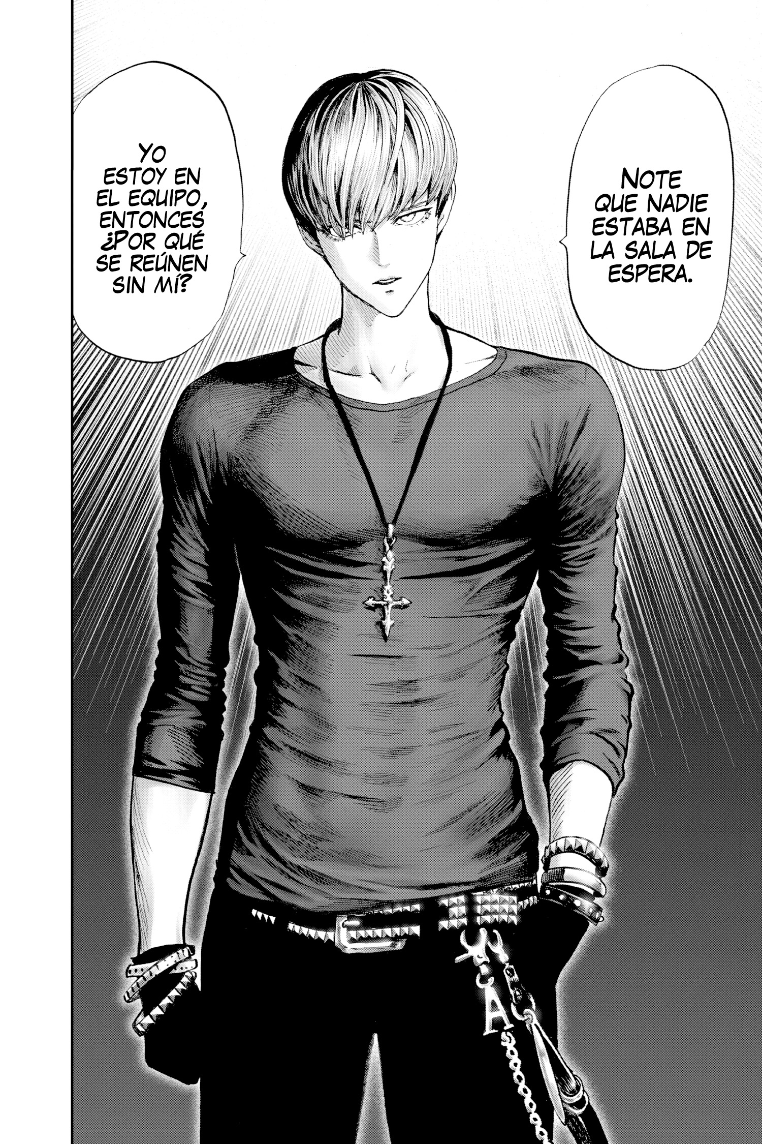 Read One Punch-Man ES Manga Online